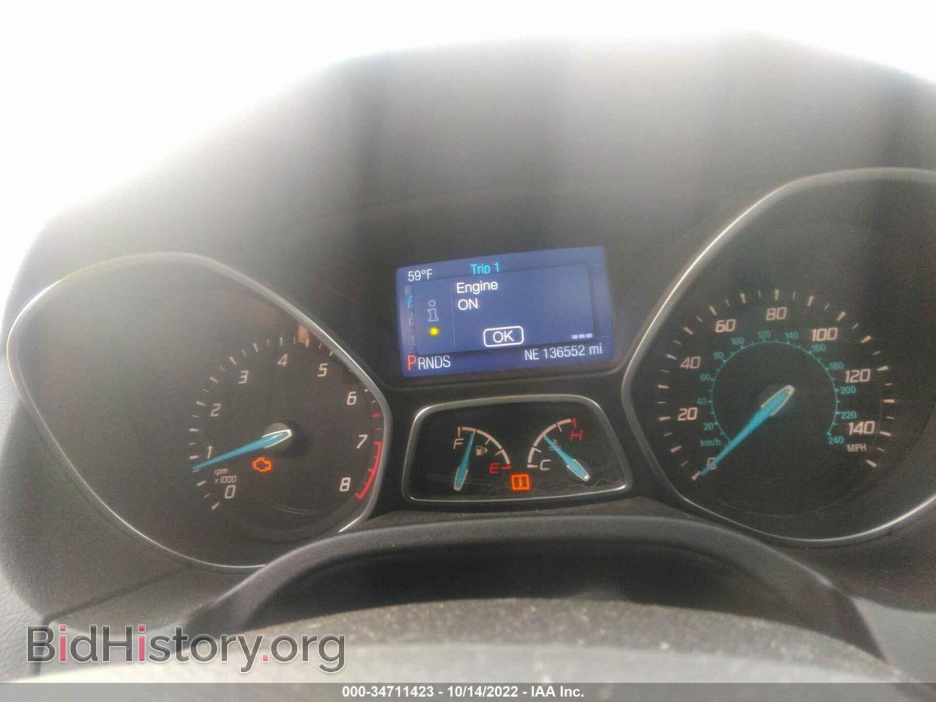 2014 FORD FOCUS - VIN: 1FADP3F28EL324476 - Фото 7