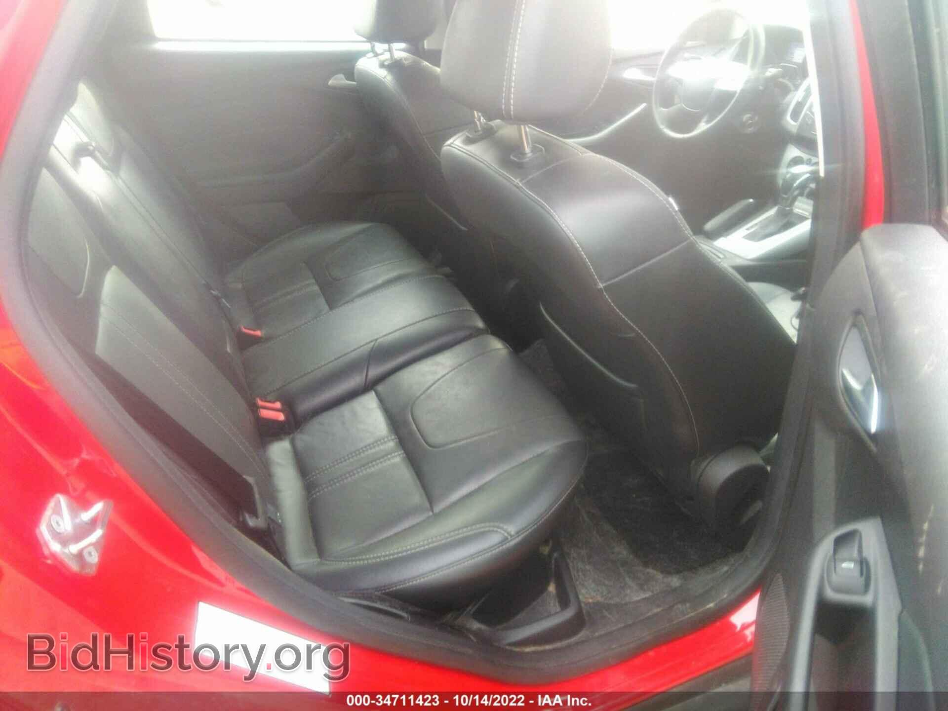 2014 FORD FOCUS - VIN: 1FADP3F28EL324476 - Фото 8