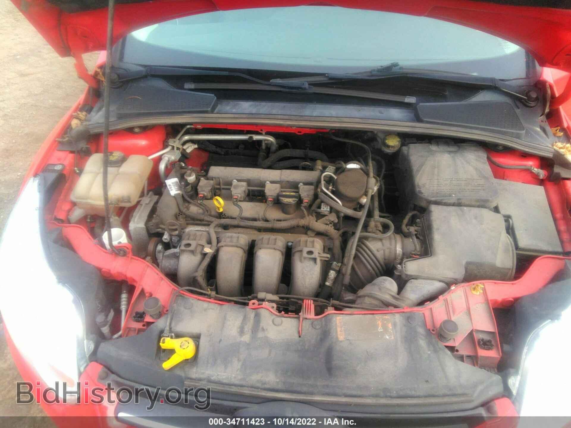 2014 FORD FOCUS - VIN: 1FADP3F28EL324476 - Фото 10