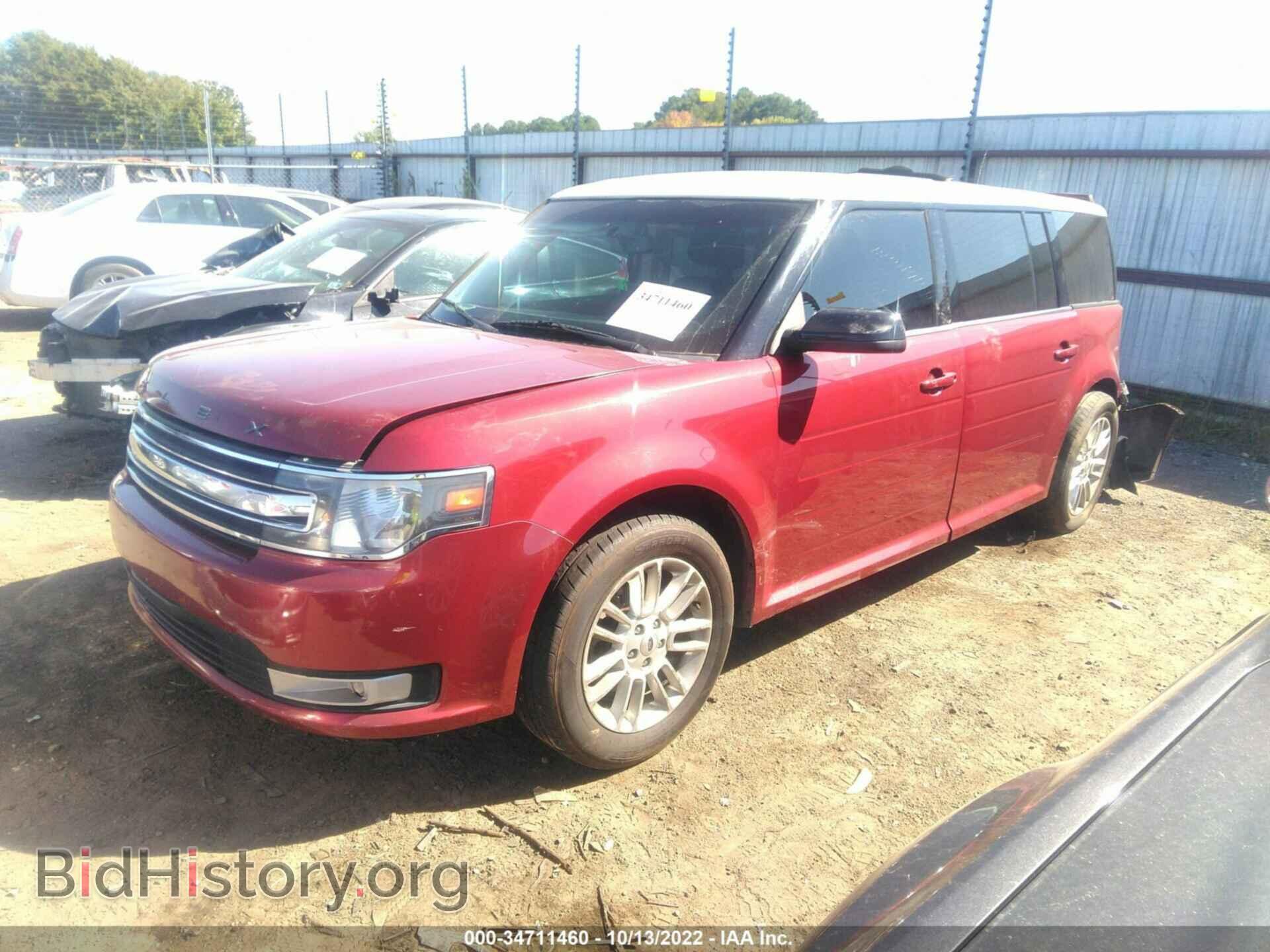 2013 FORD FLEX - VIN: 2FMGK5C8XDBD06503 - Фото 2