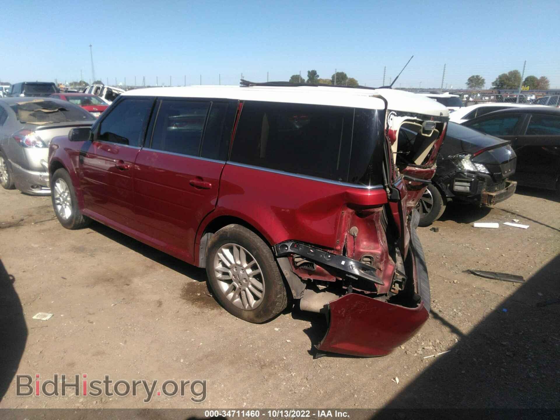 2013 FORD FLEX - VIN: 2FMGK5C8XDBD06503 - Фото 3