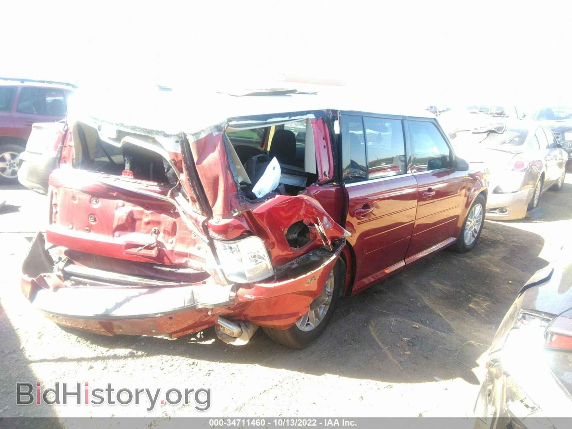 2013 FORD FLEX - VIN: 2FMGK5C8XDBD06503 - Фото 4