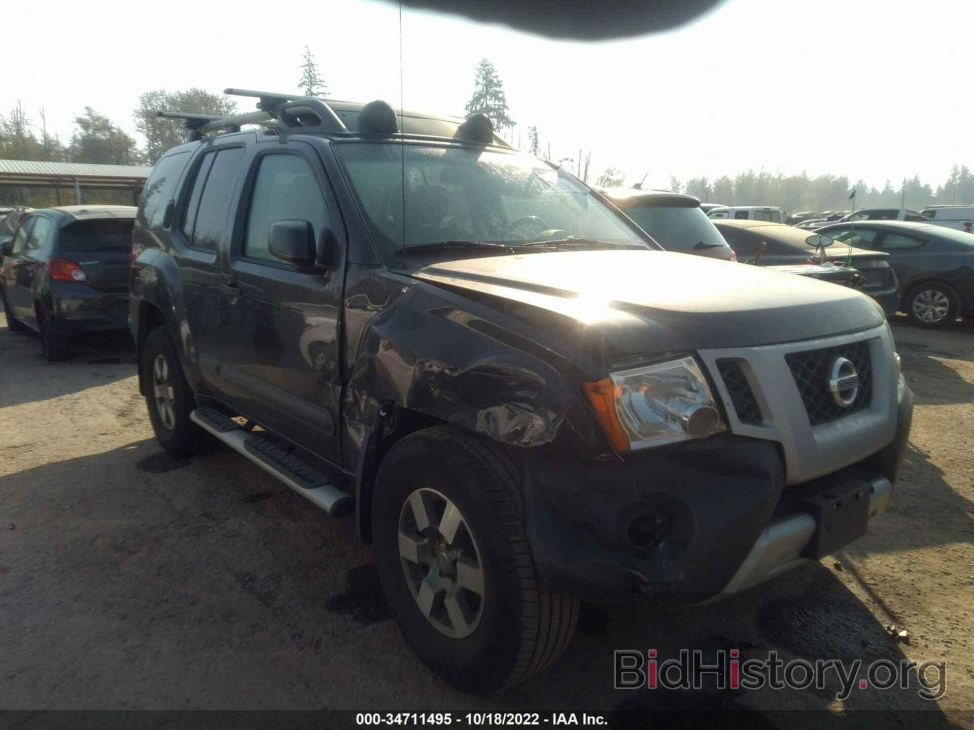 Photo 5N1AN0NW4DN818743 - NISSAN XTERRA 2013