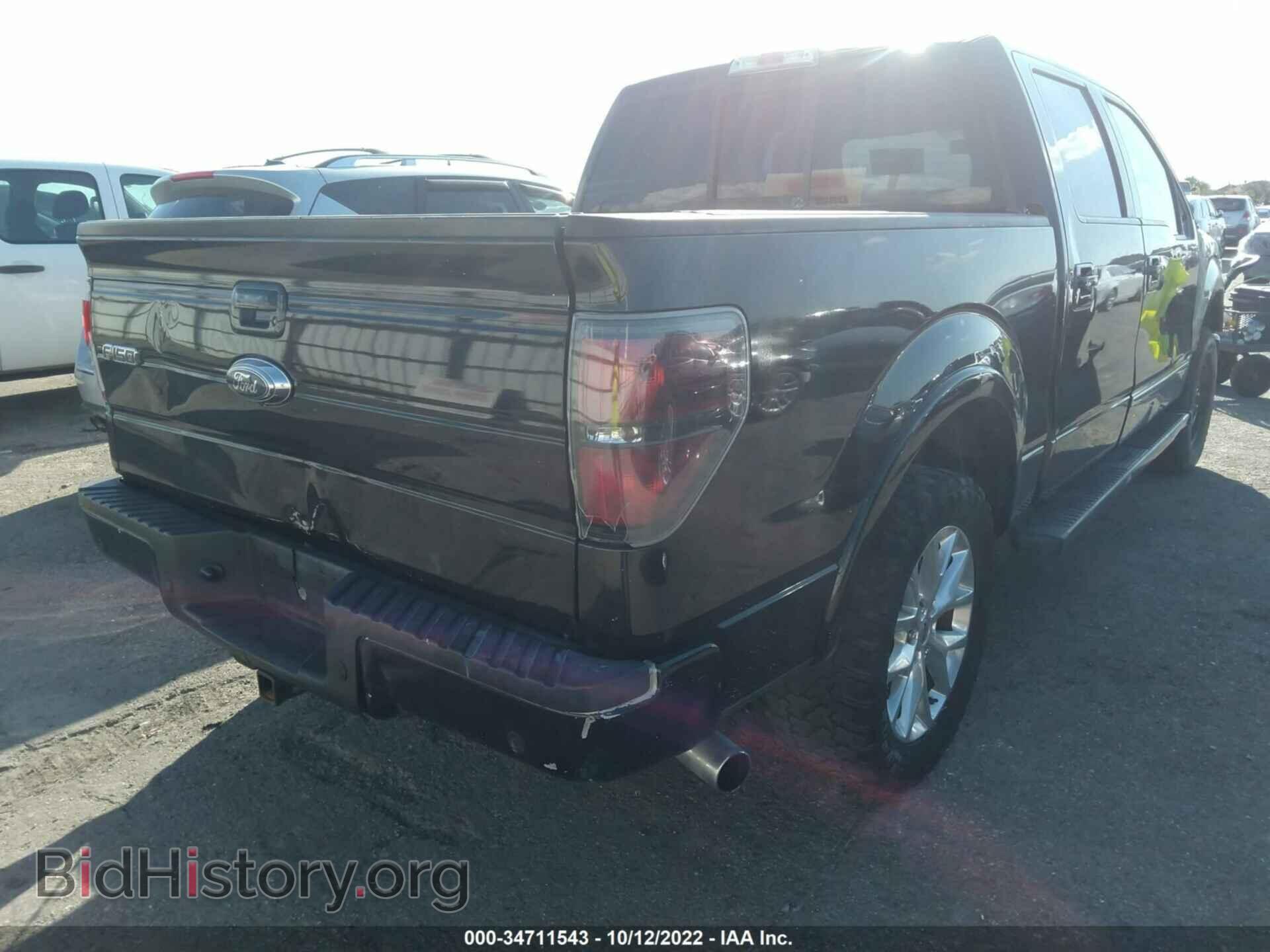 2012 FORD F-150 - VIN: 1FTFW1CTXCFC56121 - Фото 4