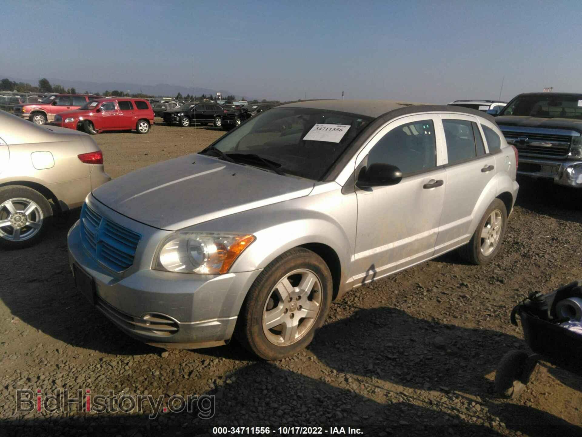 2008 DODGE CALIBER - VIN: 1B3HB48B78D524486 - Photo 2