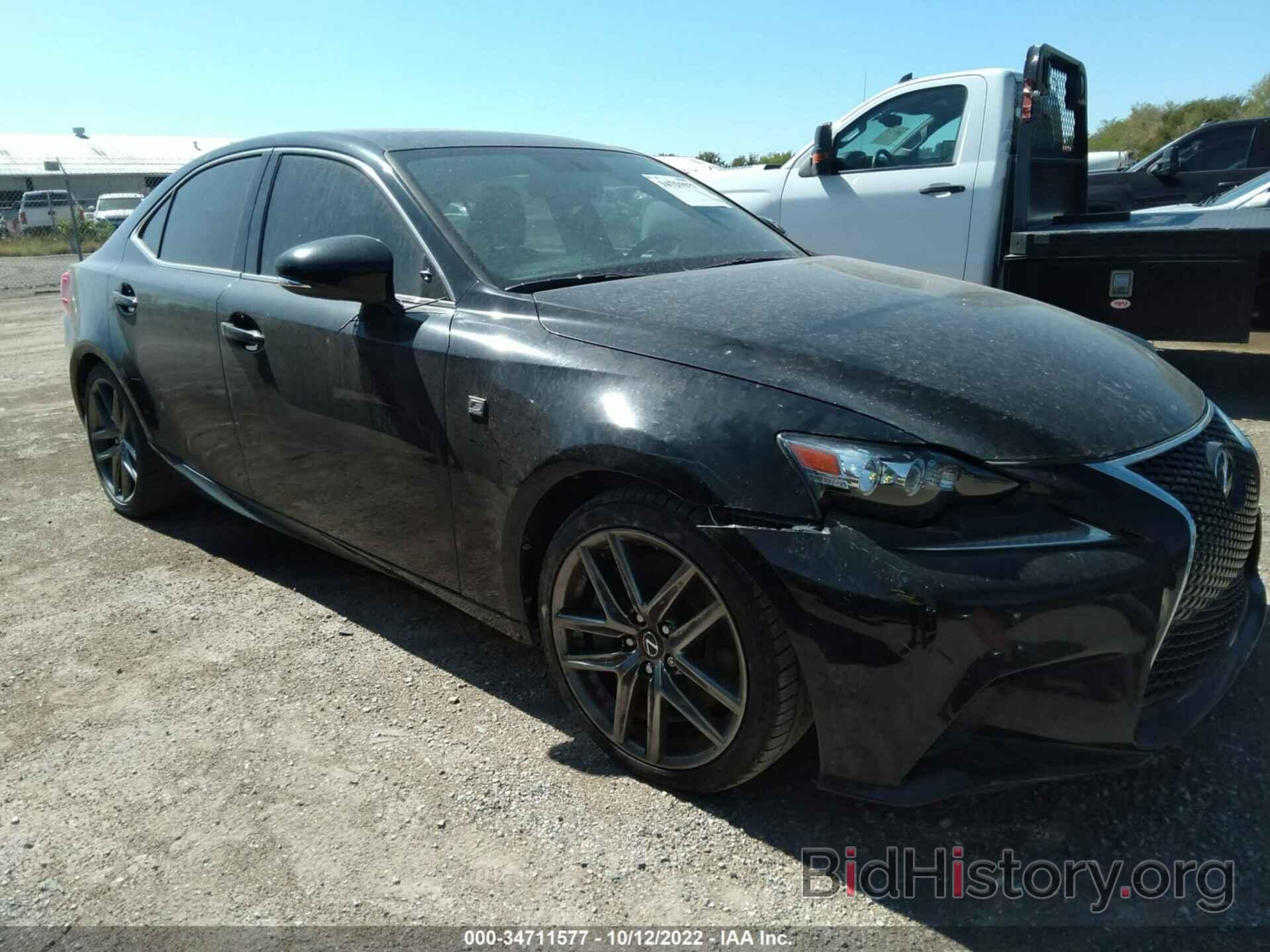 Photo JTHBE1D20E5008815 - LEXUS IS 350 2014