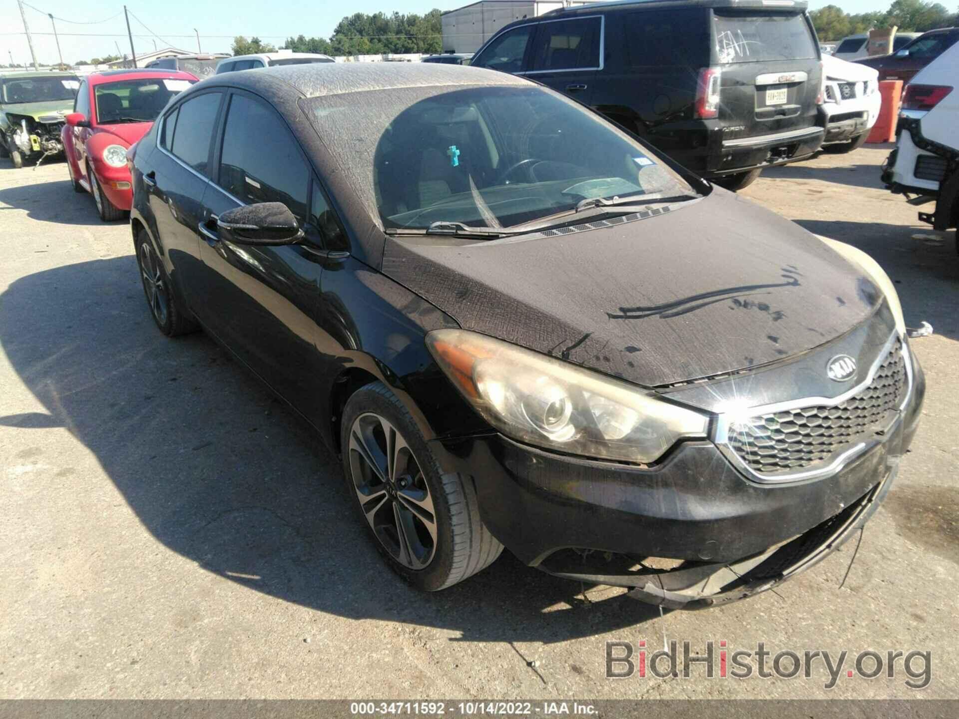 Photo KNAFX4A87E5096735 - KIA FORTE 2014