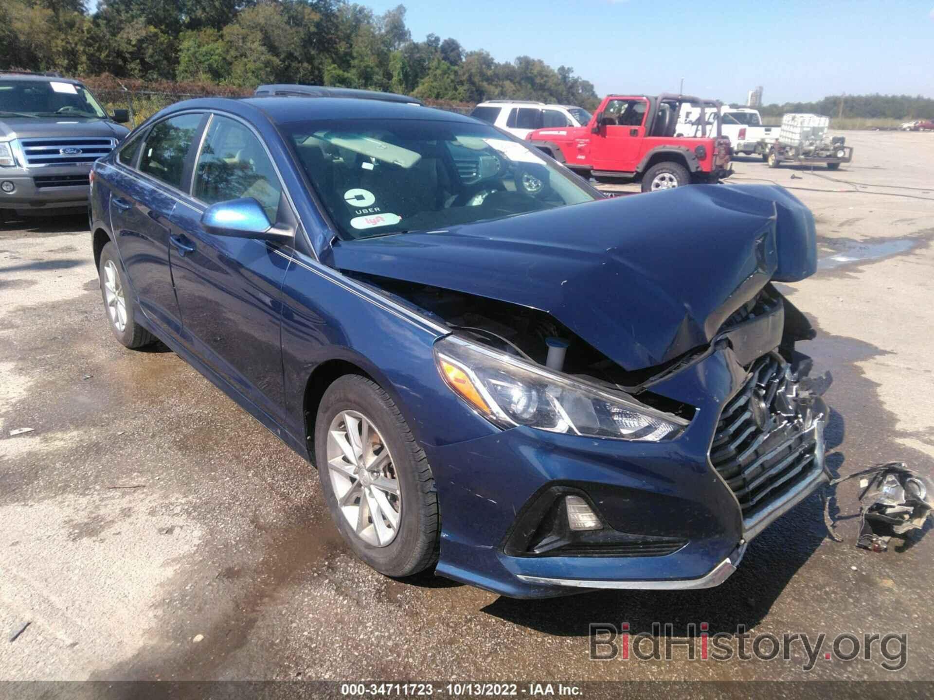 Photo 5NPE24AF9JH622854 - HYUNDAI SONATA 2018