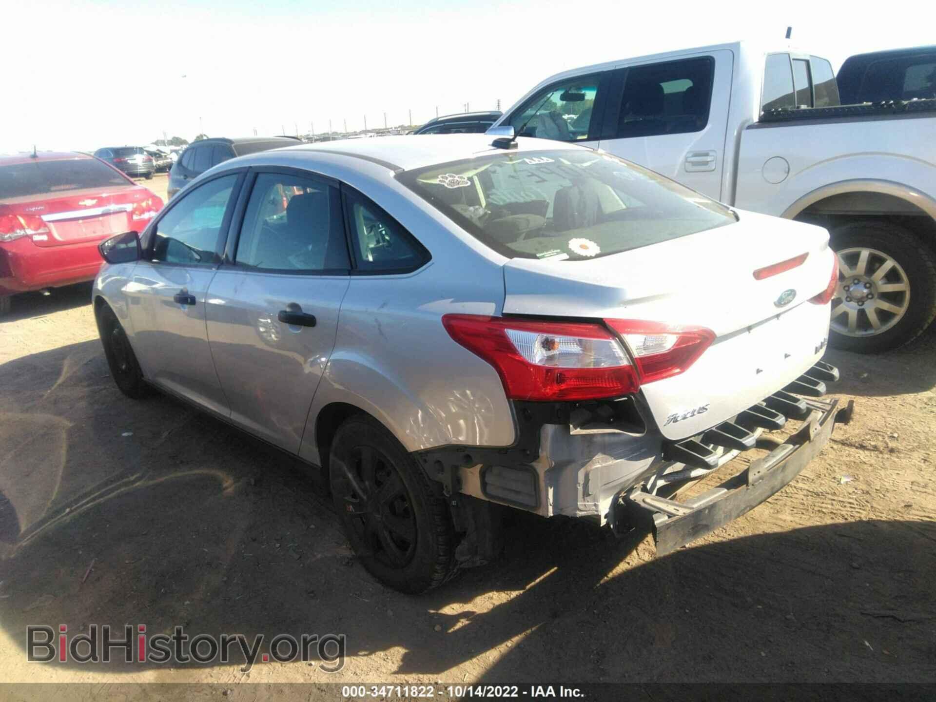 2012 FORD FOCUS - VIN: 1FAHP3E23CL108969 - Фото 3