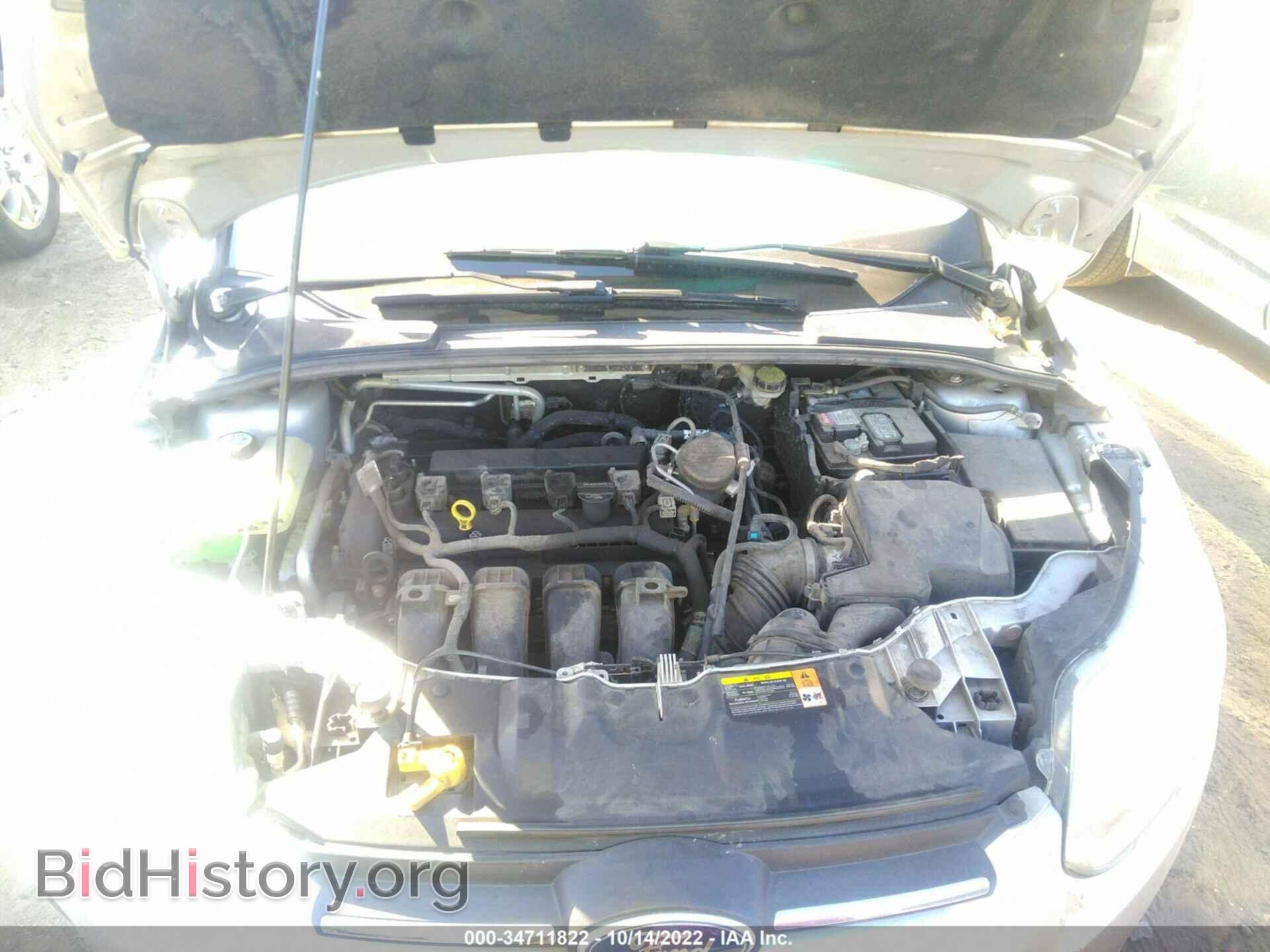 2012 FORD FOCUS - VIN: 1FAHP3E23CL108969 - Фото 10