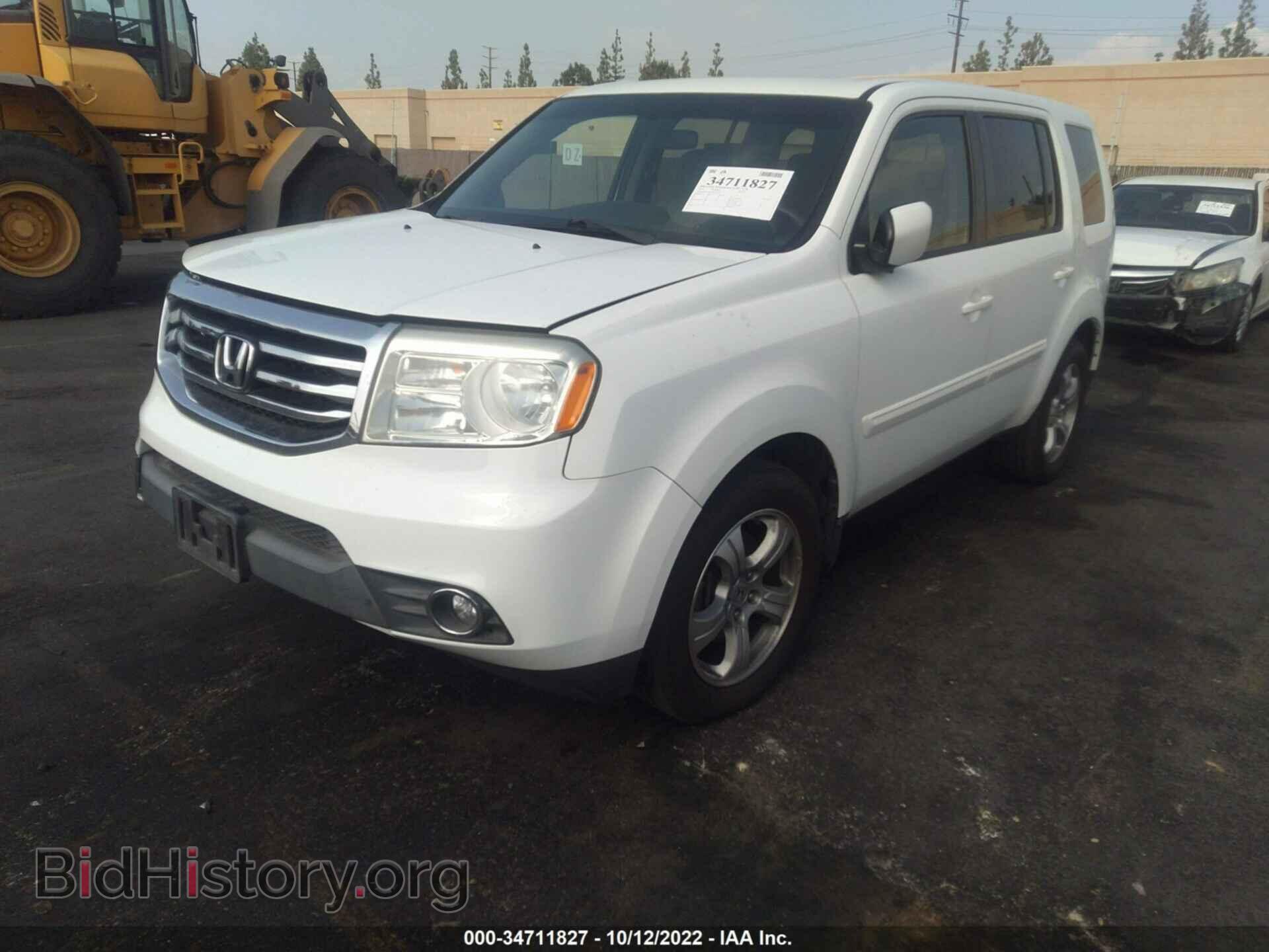 2013 HONDA PILOT - VIN: 5FNYF3H45DB027518 - Photo 2