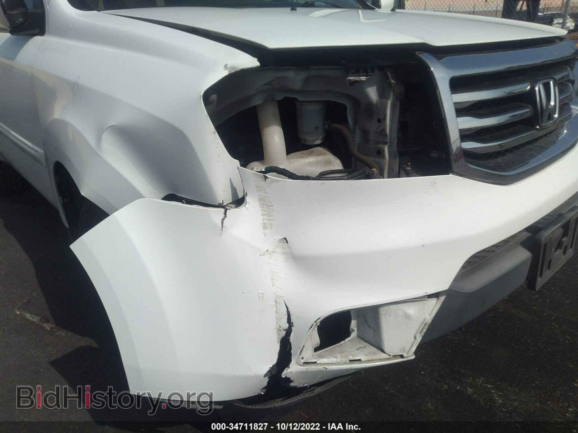 2013 HONDA PILOT - VIN: 5FNYF3H45DB027518 - Photo 6