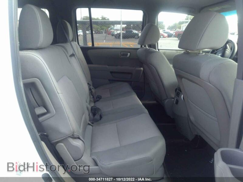 2013 Honda PILOT (VIN 5FNYF3H45DB027518) — фото 8 из 11