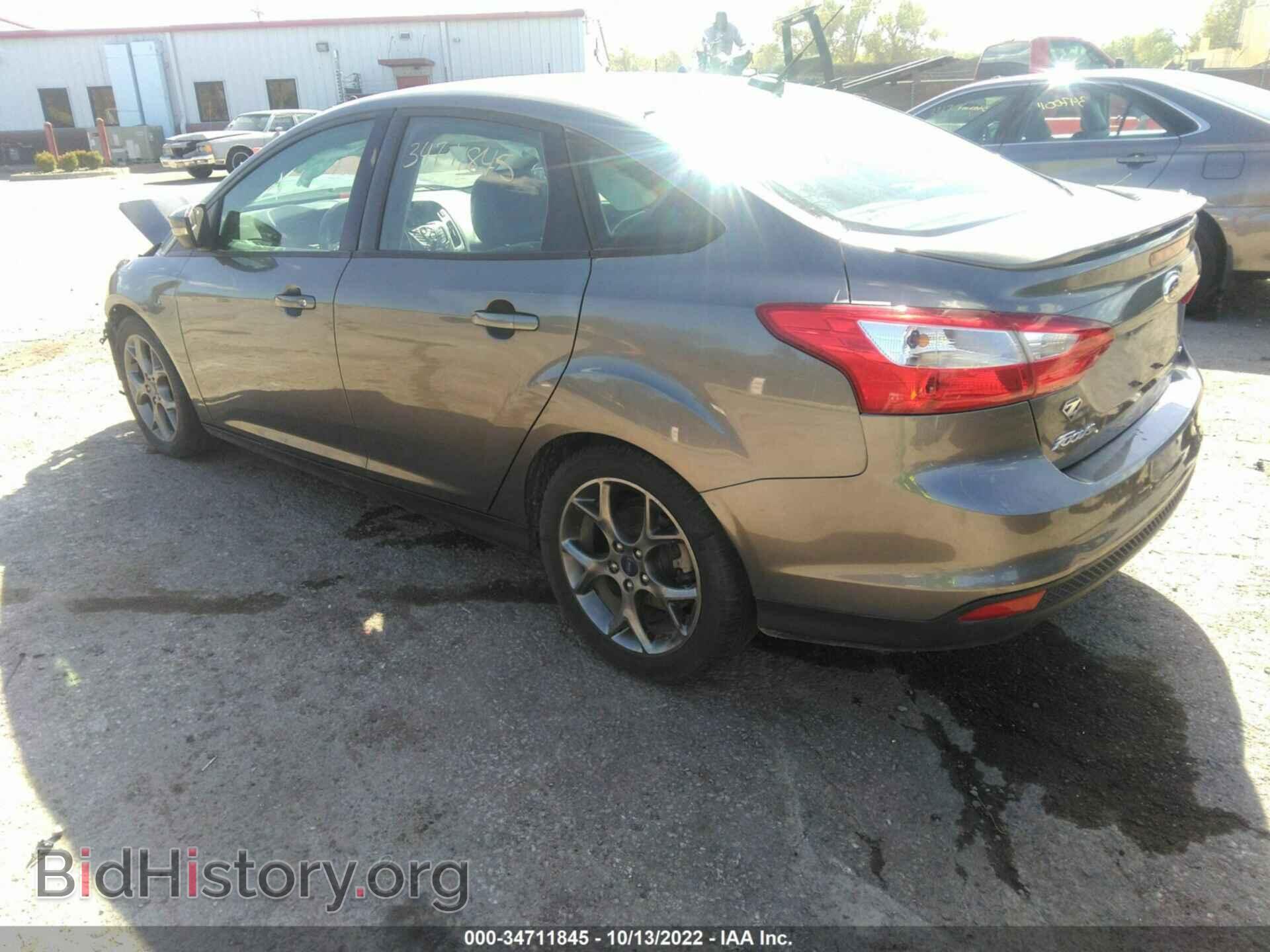 2014 FORD FOCUS - VIN: 1FADP3F21EL357593 - Photo 3