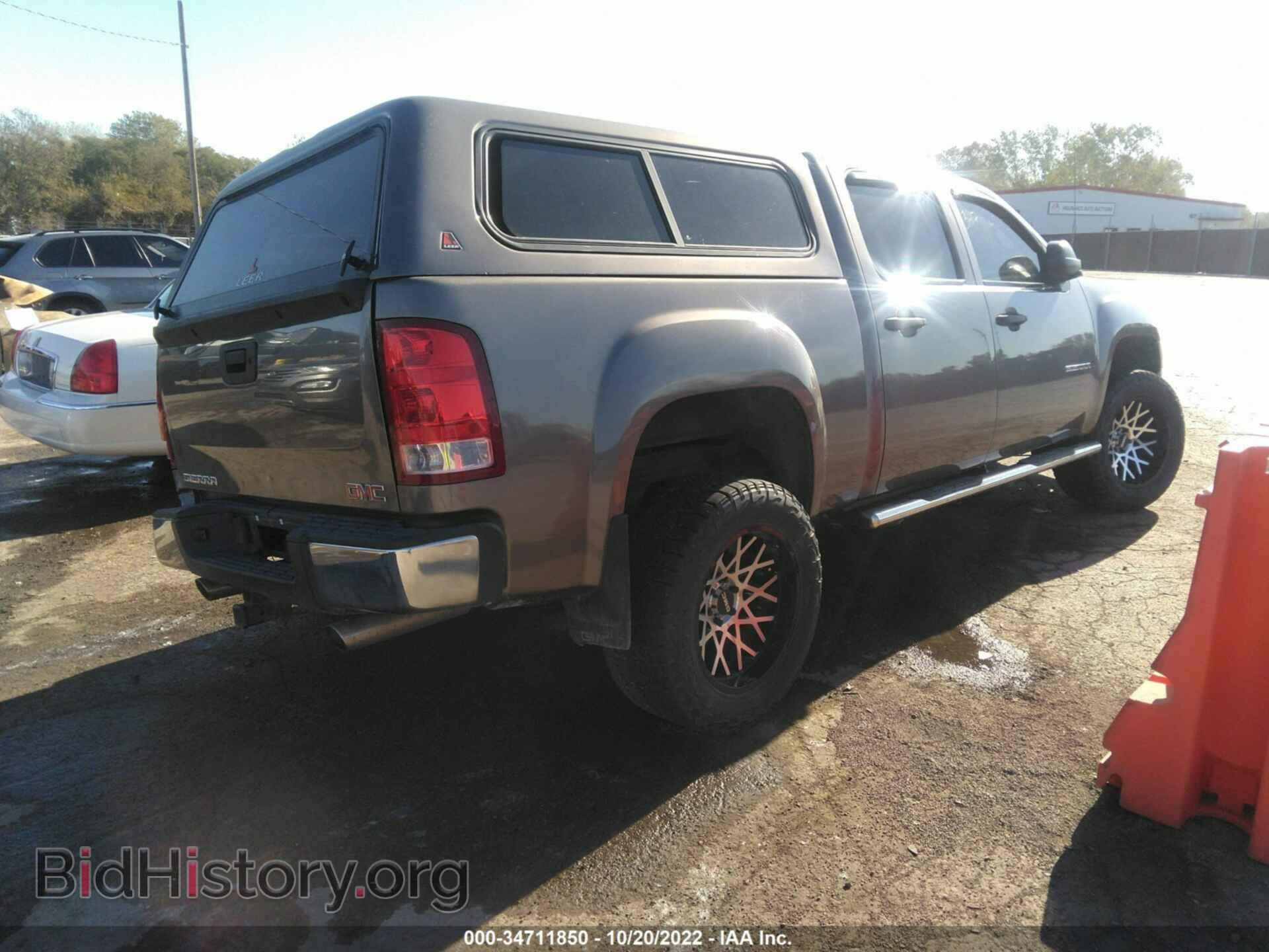 2012 GMC SIERRA 1500 - VIN: 3GTP2VE79CG192174 - Фото 4