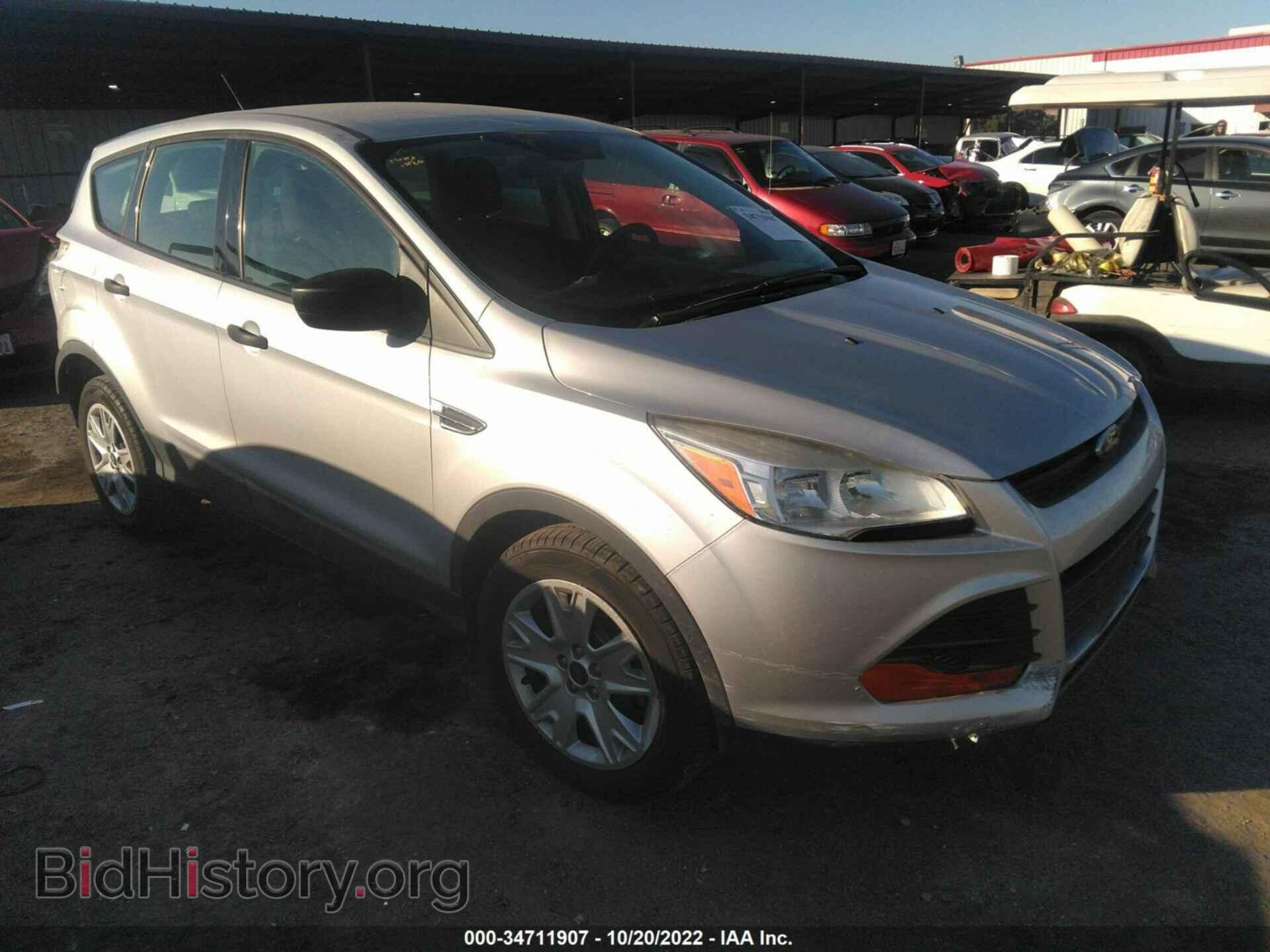 Фотография 1FMCU0F75DUB84061 - FORD ESCAPE 2013