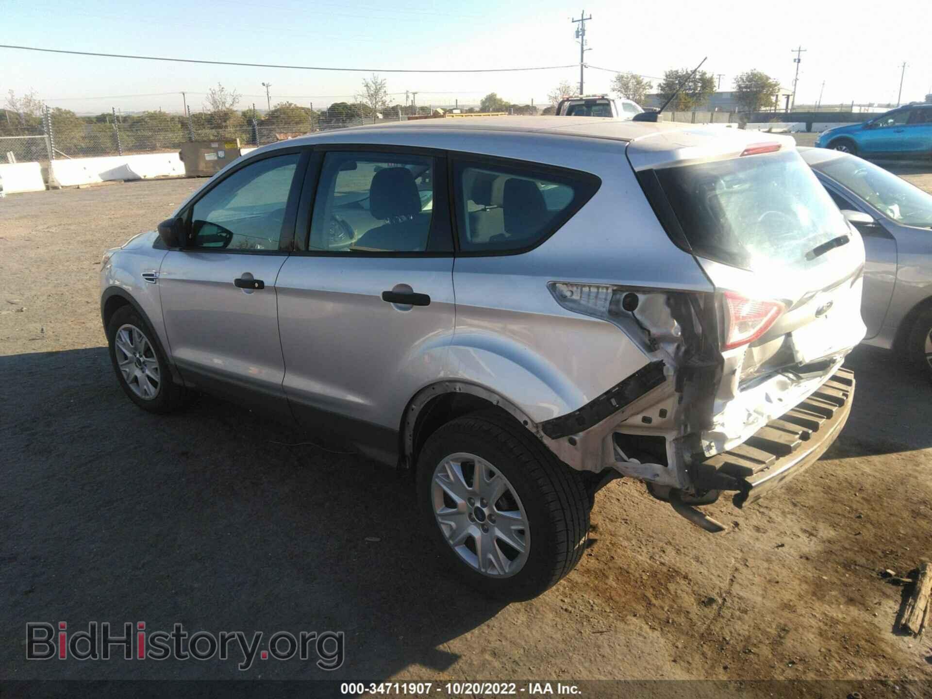 2013 FORD ESCAPE - VIN: 1FMCU0F75DUB84061 - Фото 3