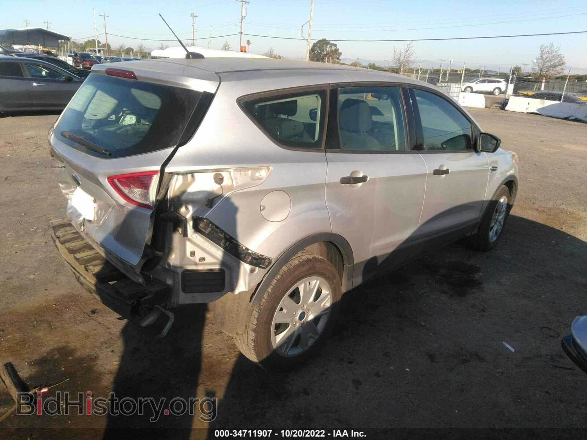 2013 FORD ESCAPE - VIN: 1FMCU0F75DUB84061 - Фото 4