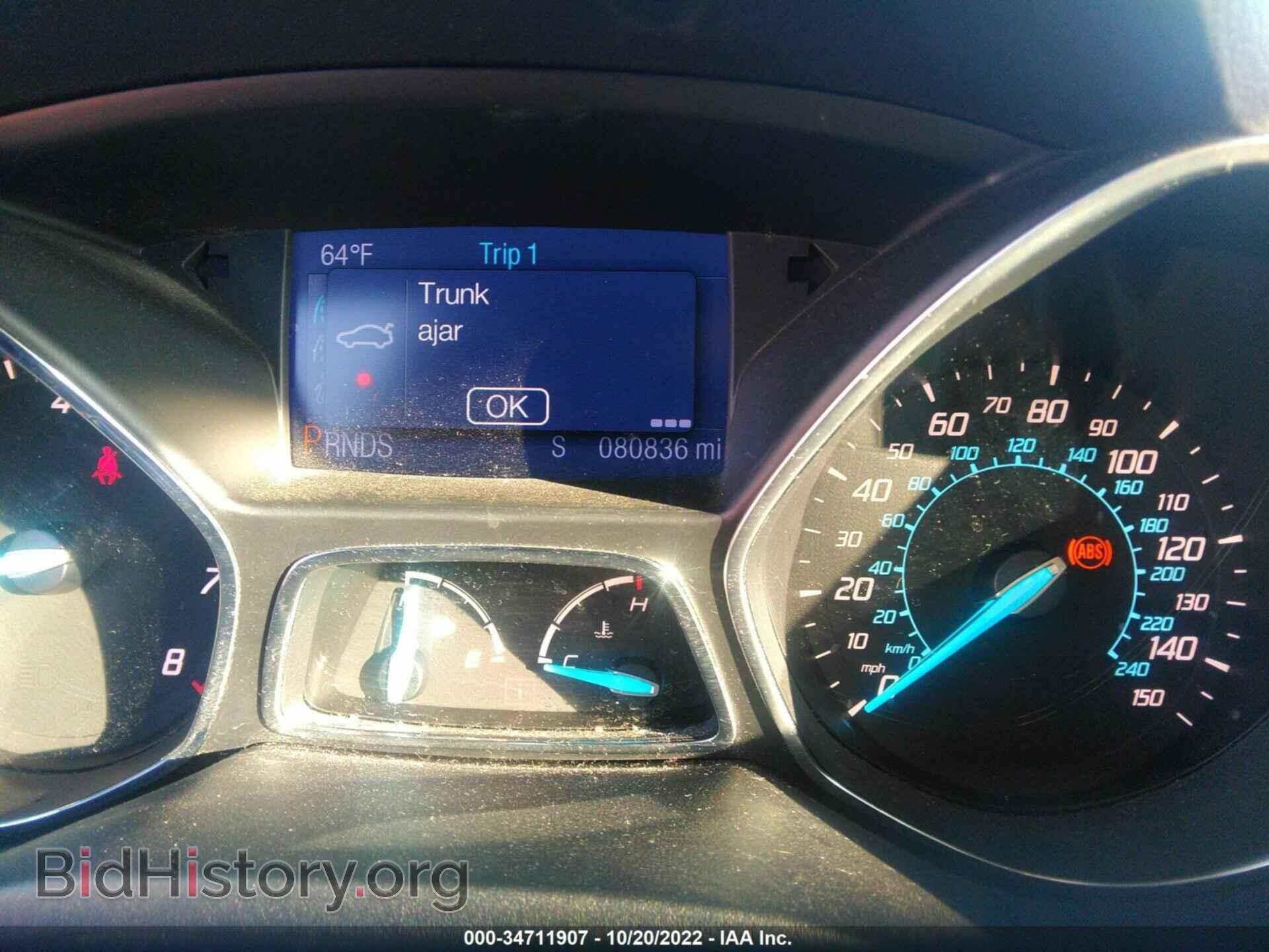 2013 FORD ESCAPE - VIN: 1FMCU0F75DUB84061 - Фото 7