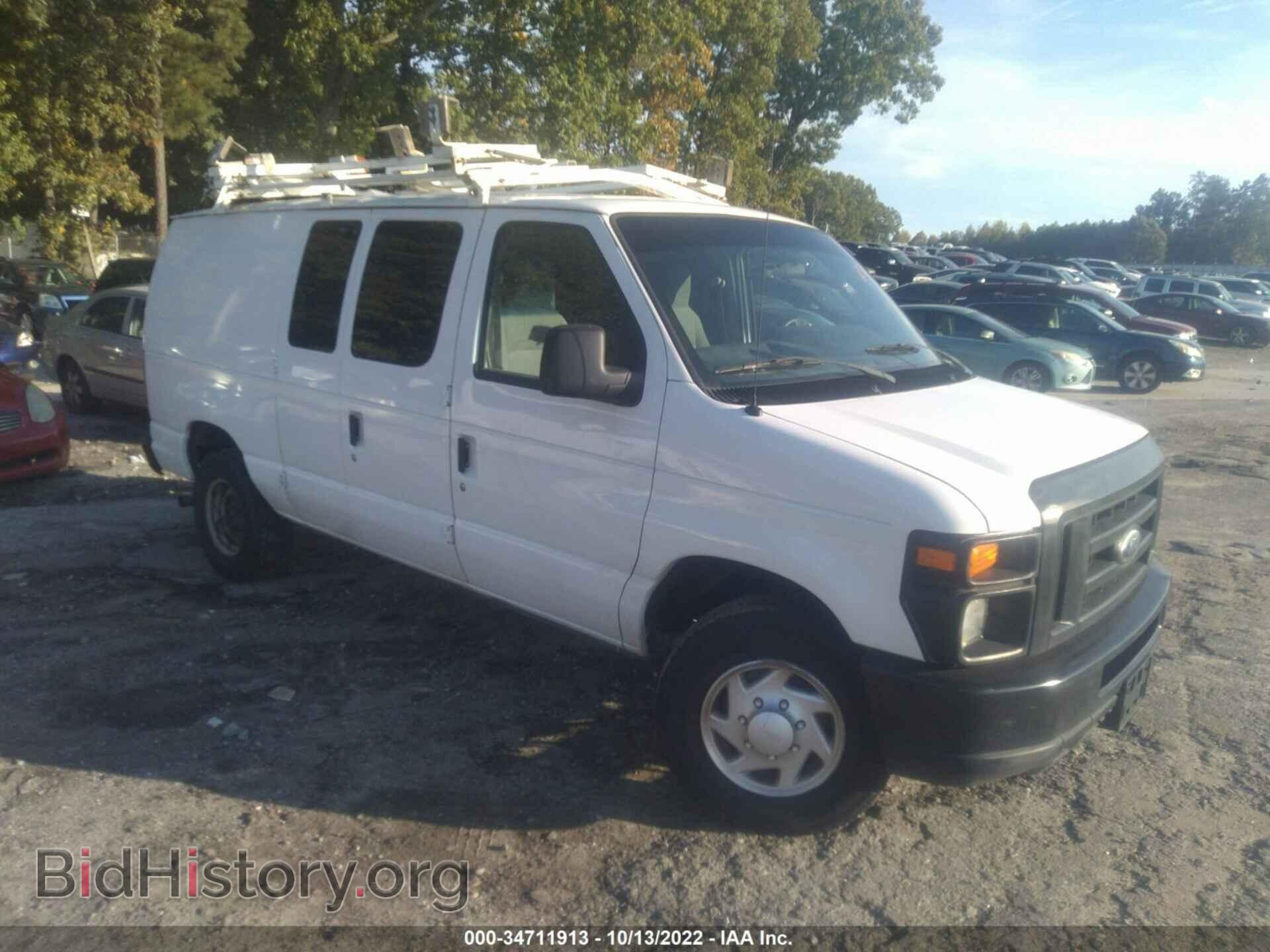 Photo 1FTNE2EL0EDB13923 - FORD ECONOLINE CARGO VAN 2014