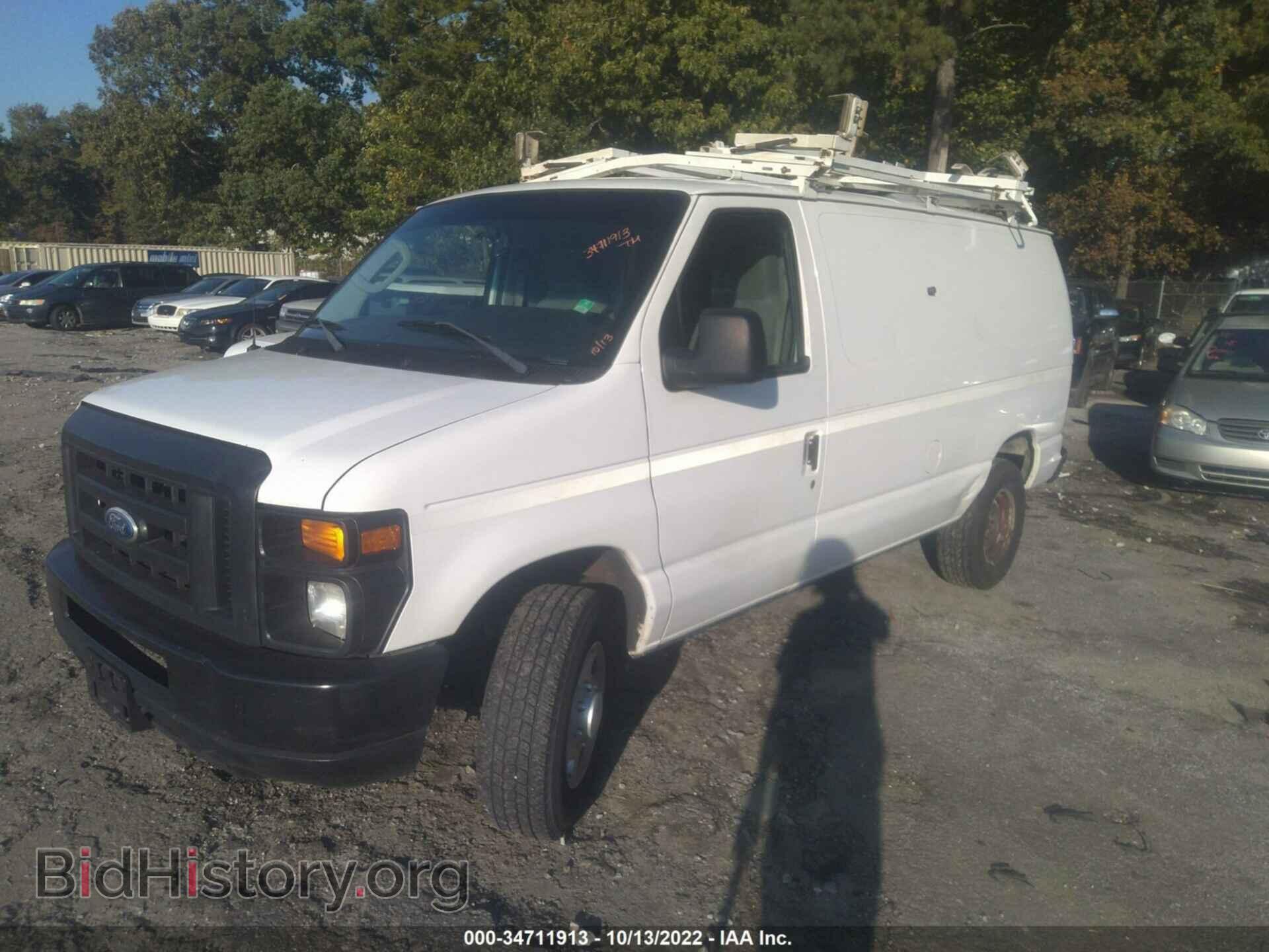 2014 FORD ECONOLINE CARGO VAN - VIN: 1FTNE2EL0EDB13923 - Фото 2