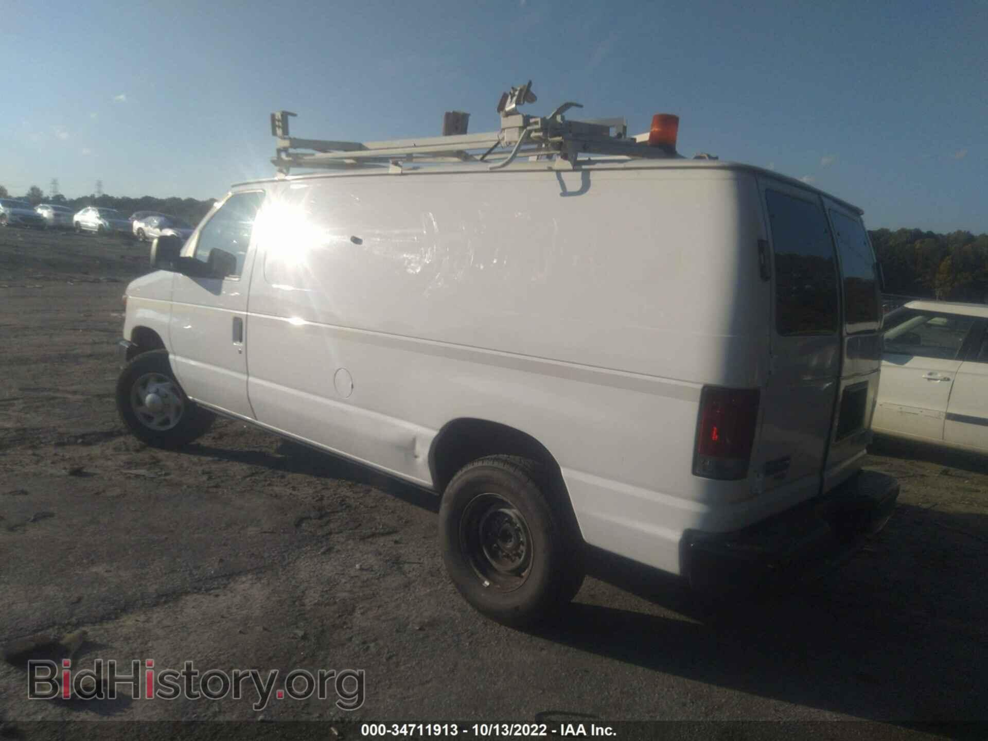 2014 FORD ECONOLINE CARGO VAN - VIN: 1FTNE2EL0EDB13923 - Фото 3