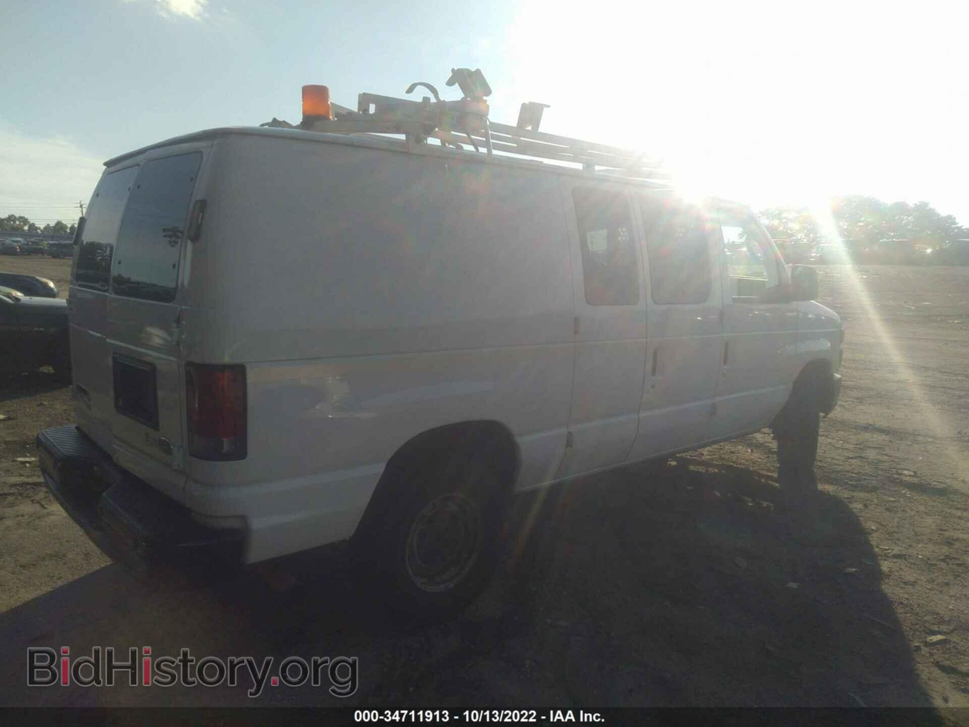 2014 FORD ECONOLINE CARGO VAN - VIN: 1FTNE2EL0EDB13923 - Фото 4