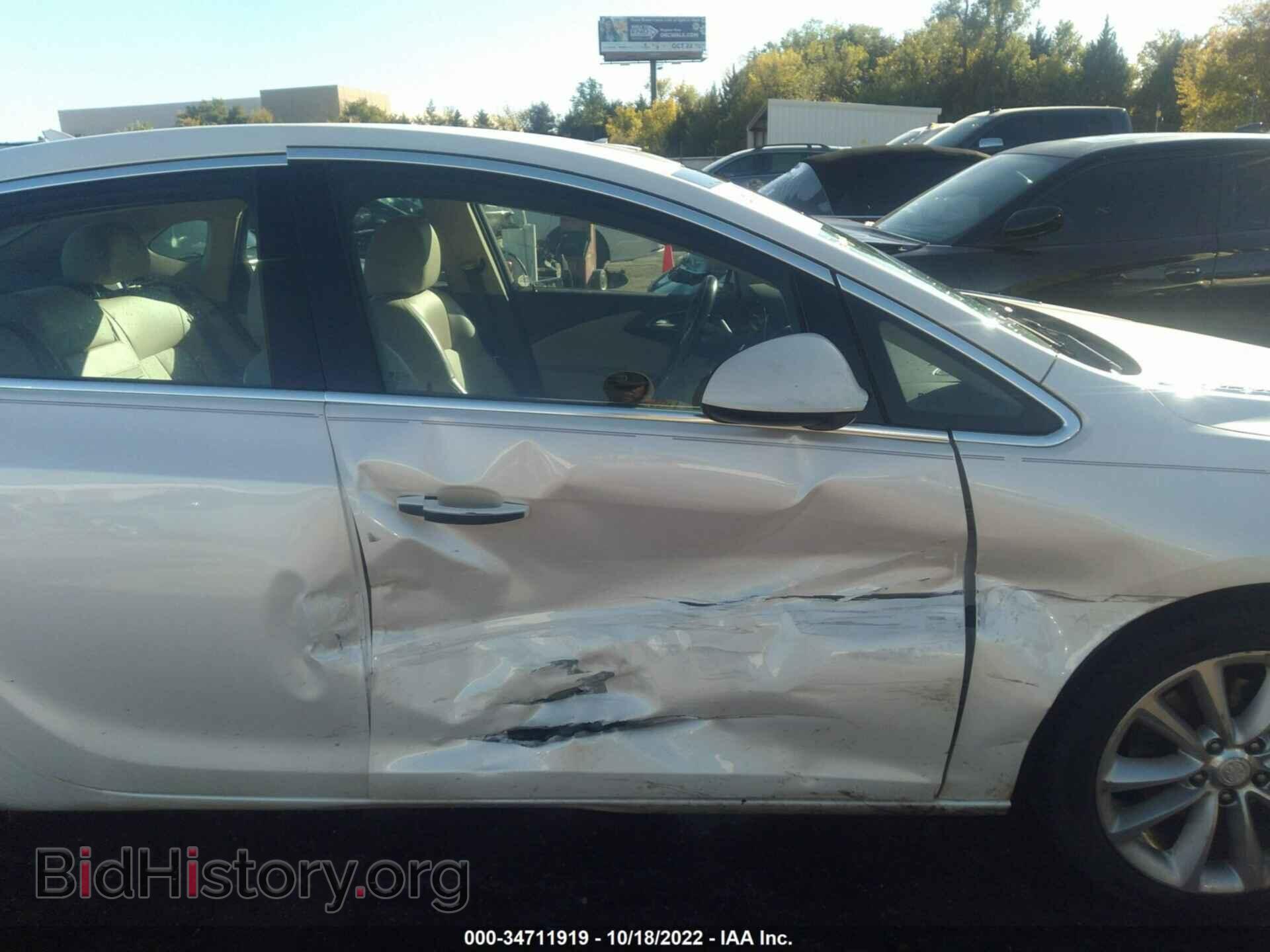 2012 BUICK VERANO - VIN: 1G4PR5SK6C4138893 - Фото 6