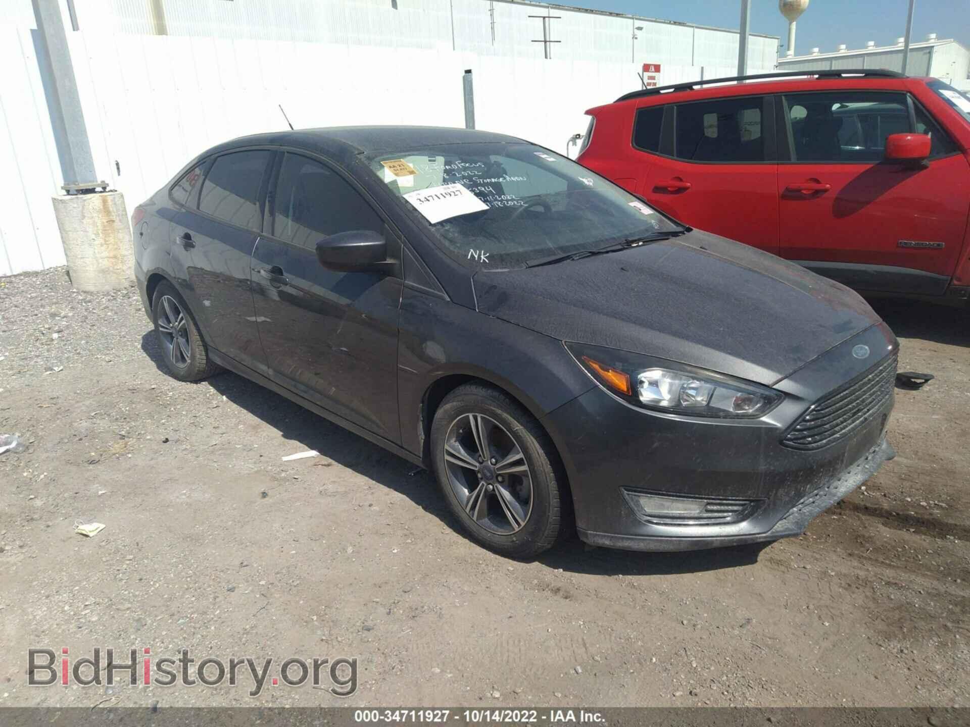 Фотография 1FADP3FE6JL244159 - FORD FOCUS 2018