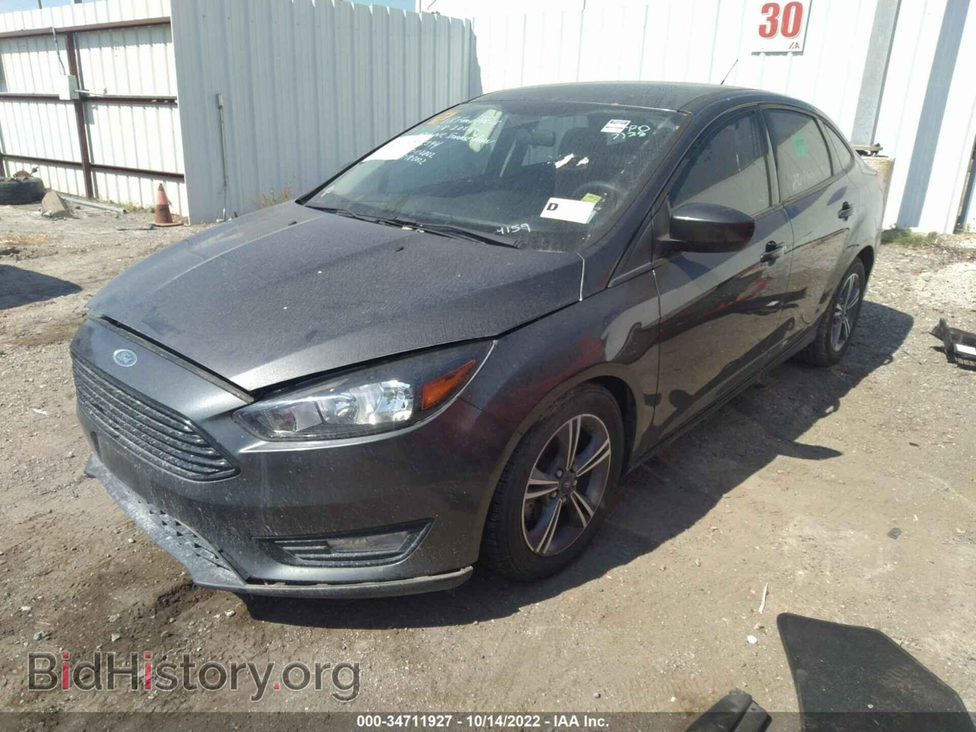 2018 FORD FOCUS - VIN: 1FADP3FE6JL244159 - Фото 2