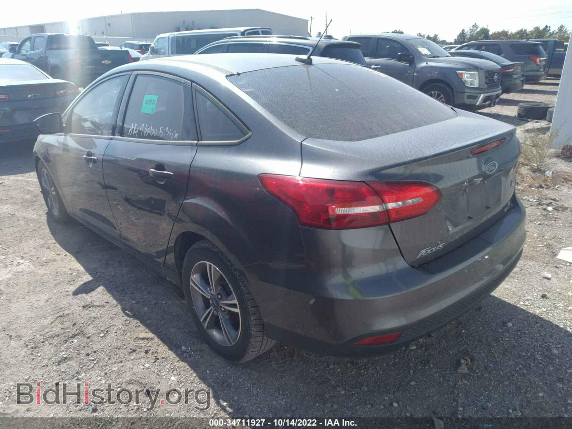 2018 FORD FOCUS - VIN: 1FADP3FE6JL244159 - Фото 3