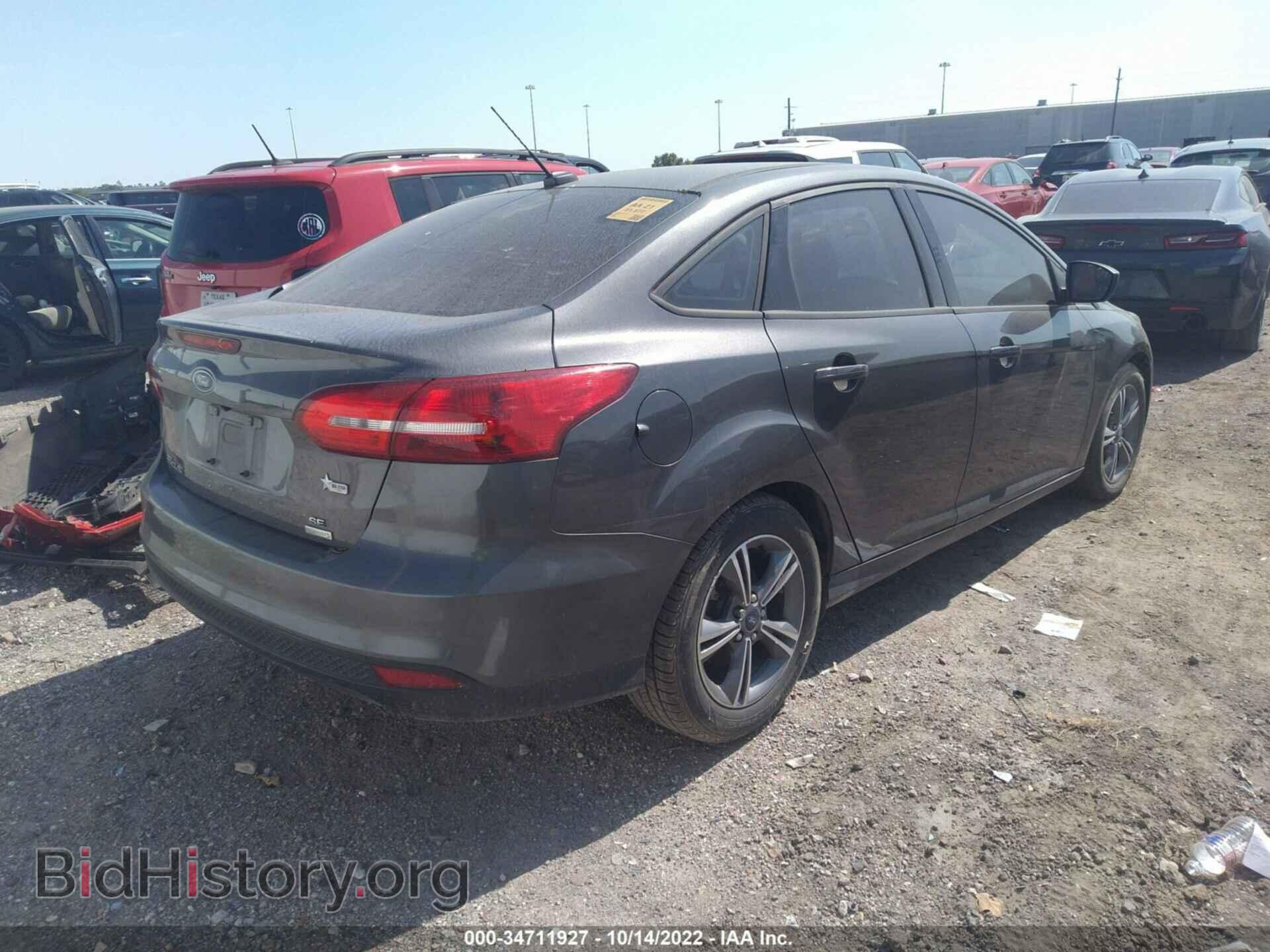 2018 FORD FOCUS - VIN: 1FADP3FE6JL244159 - Фото 4