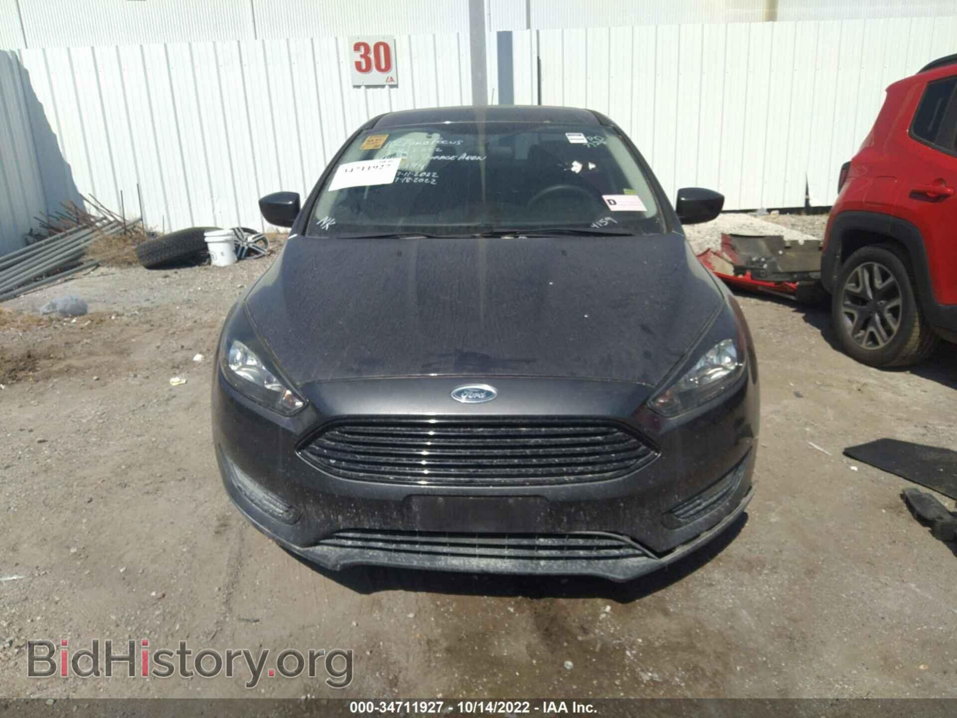 2018 FORD FOCUS - VIN: 1FADP3FE6JL244159 - Фото 6
