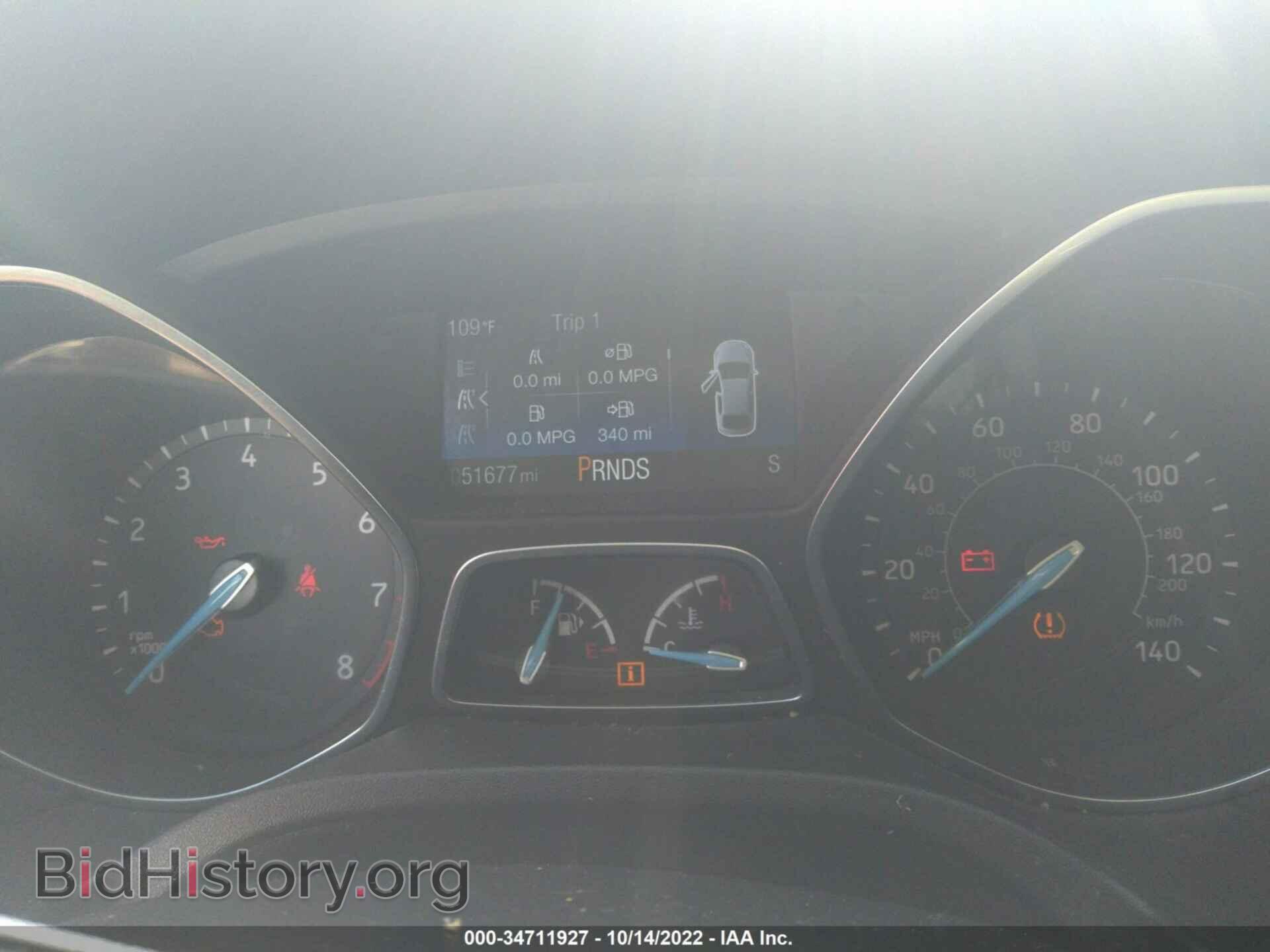 2018 FORD FOCUS - VIN: 1FADP3FE6JL244159 - Фото 7