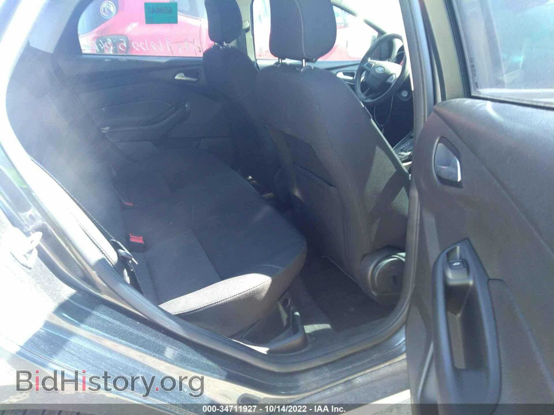 2018 FORD FOCUS - VIN: 1FADP3FE6JL244159 - Фото 8