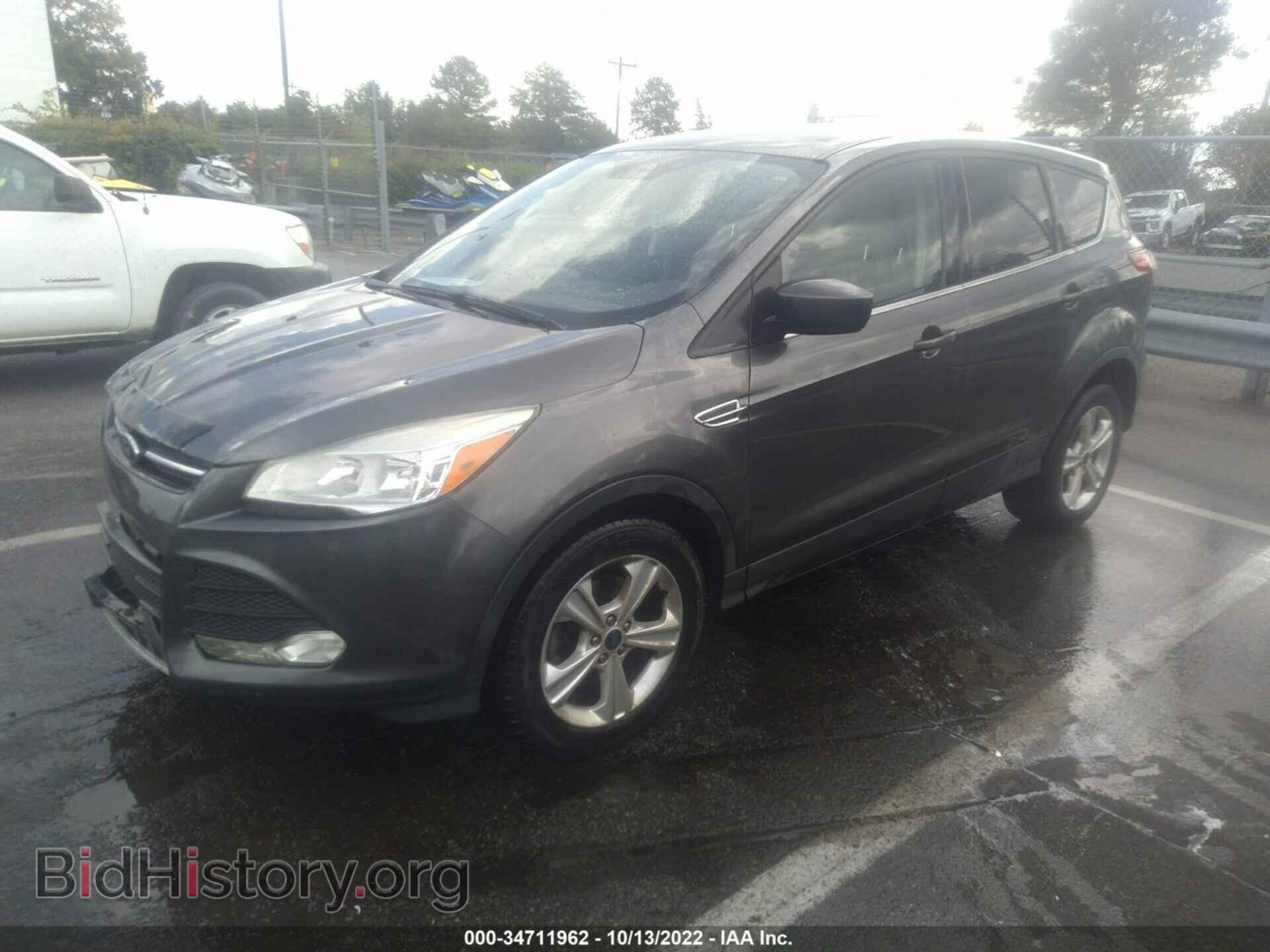 2015 FORD ESCAPE - VIN: 1FMCU0G70FUA30455 - Фото 2
