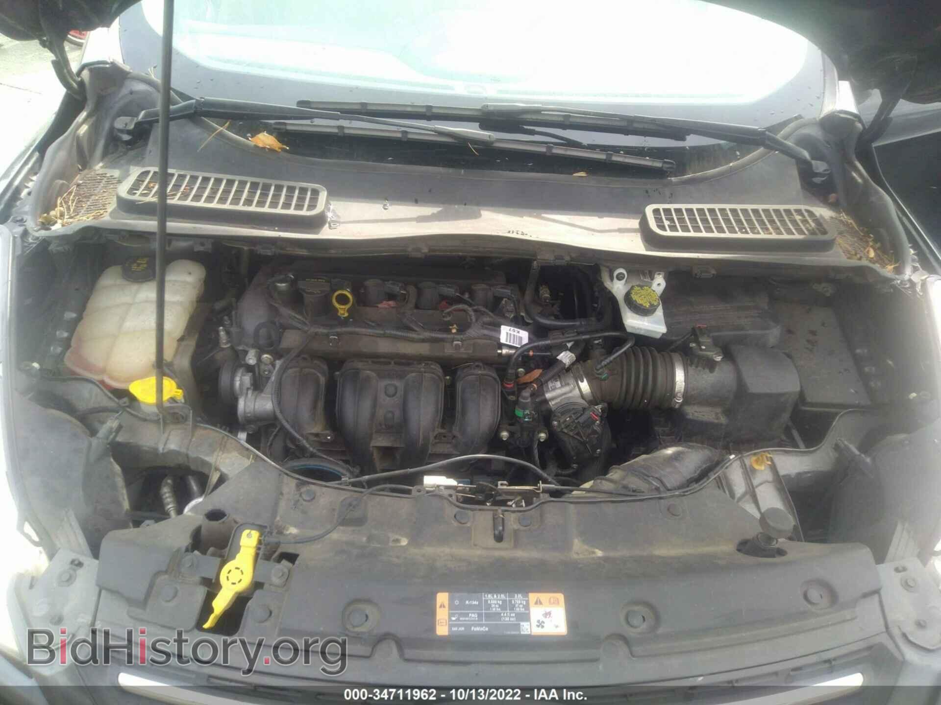 2015 FORD ESCAPE - VIN: 1FMCU0G70FUA30455 - Фото 10