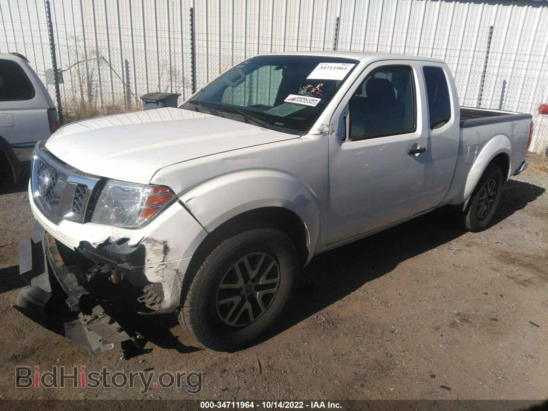 2019 NISSAN FRONTIER - VIN: 1N6AD0CU7KN706831 - Фото 2