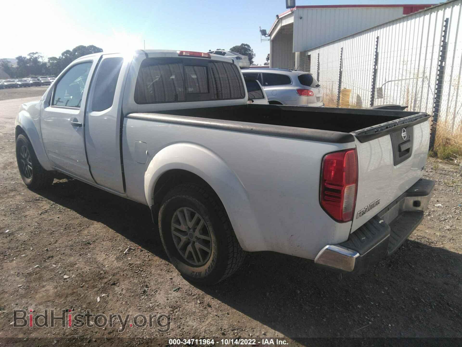 2019 NISSAN FRONTIER - VIN: 1N6AD0CU7KN706831 - Фото 3