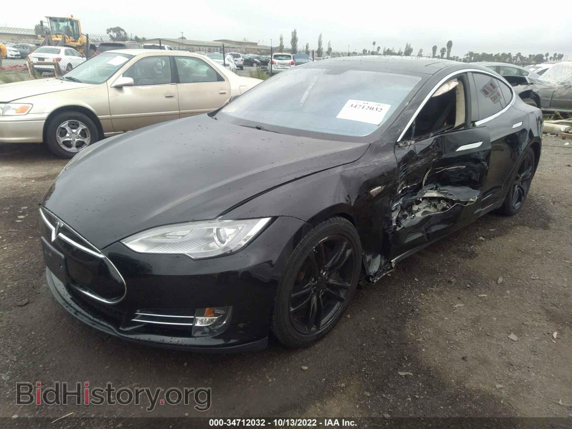 2012 TESLA MODEL S - VIN: 5YJSA1CN8CFP02253 - Photo 2