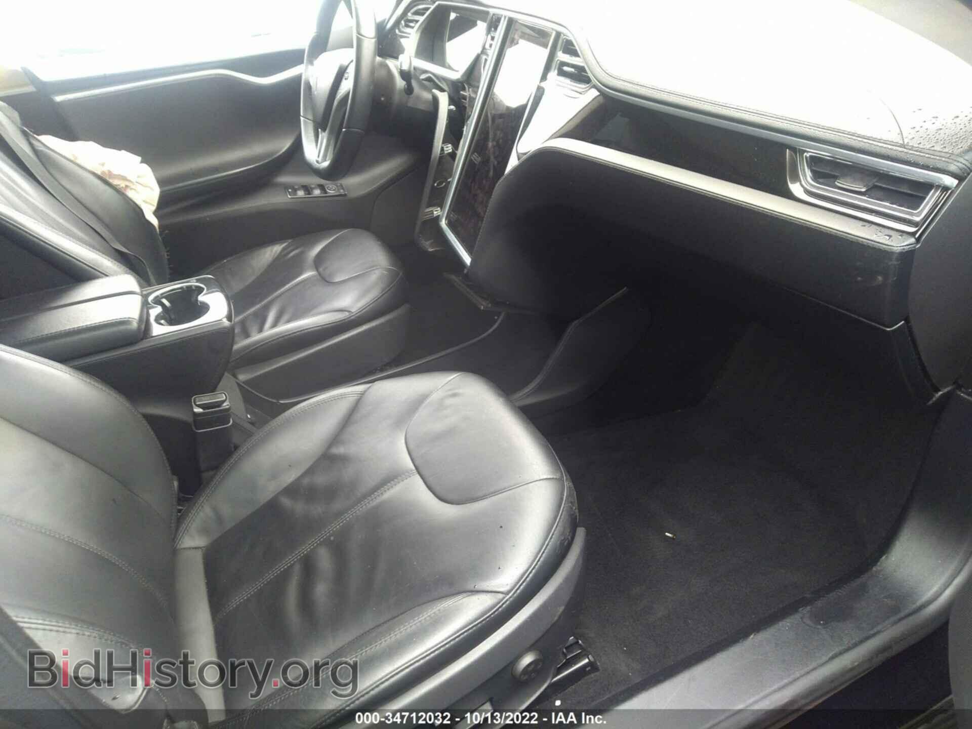 2012 TESLA MODEL S - VIN: 5YJSA1CN8CFP02253 - Photo 5