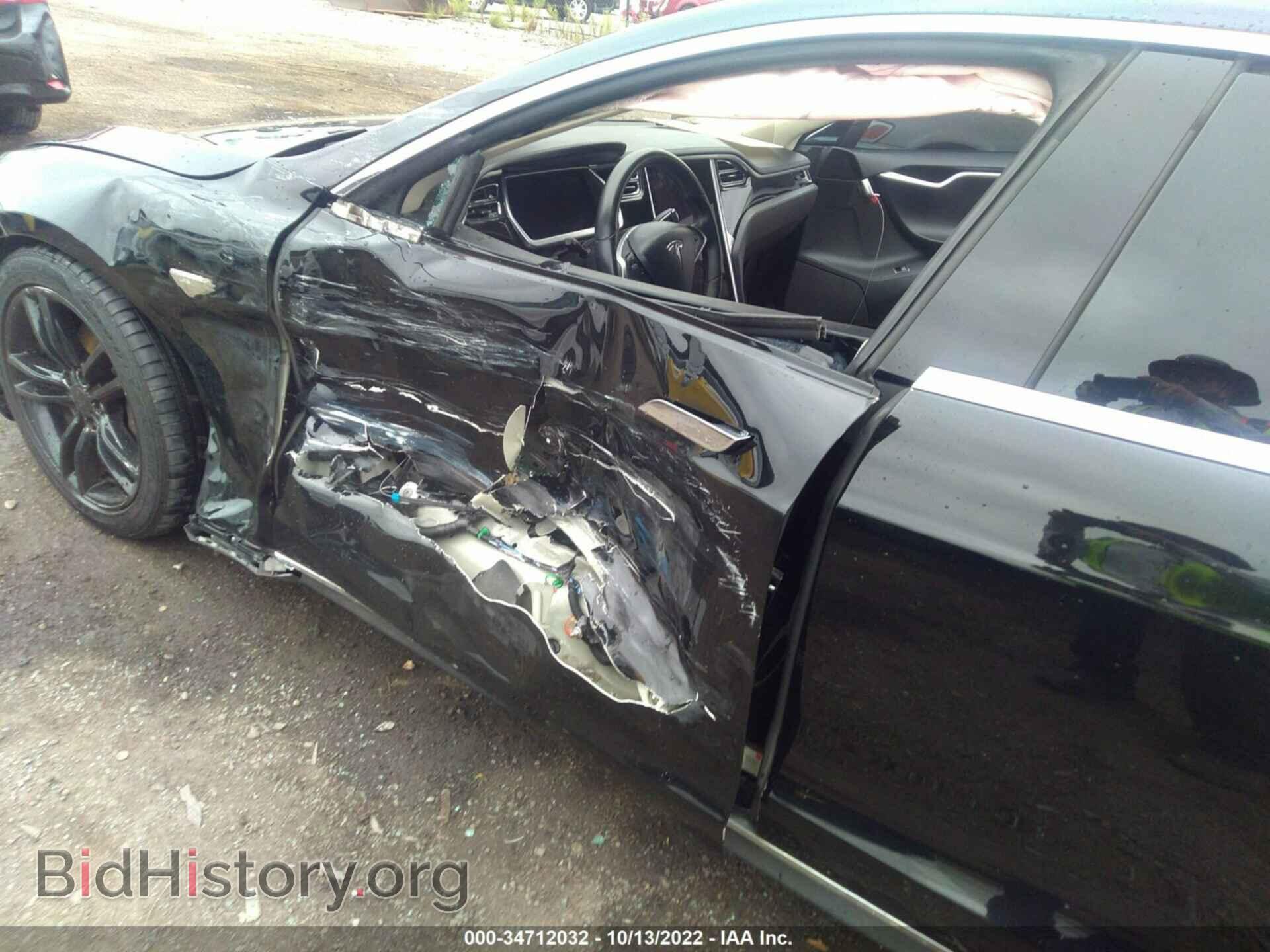 2012 TESLA MODEL S - VIN: 5YJSA1CN8CFP02253 - Photo 6