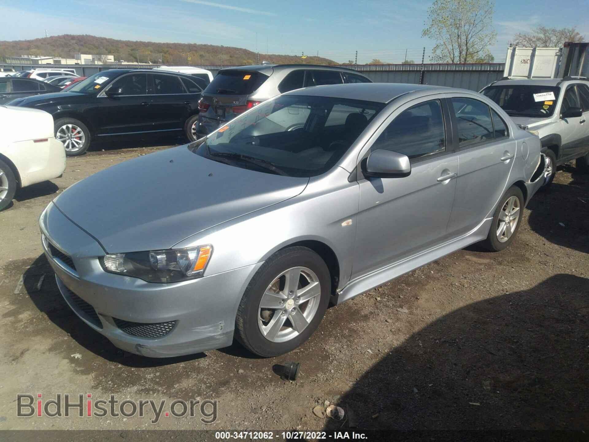 2013 MITSUBISHI LANCER - VIN: JA32V2FWXDU002711 - Фото 2