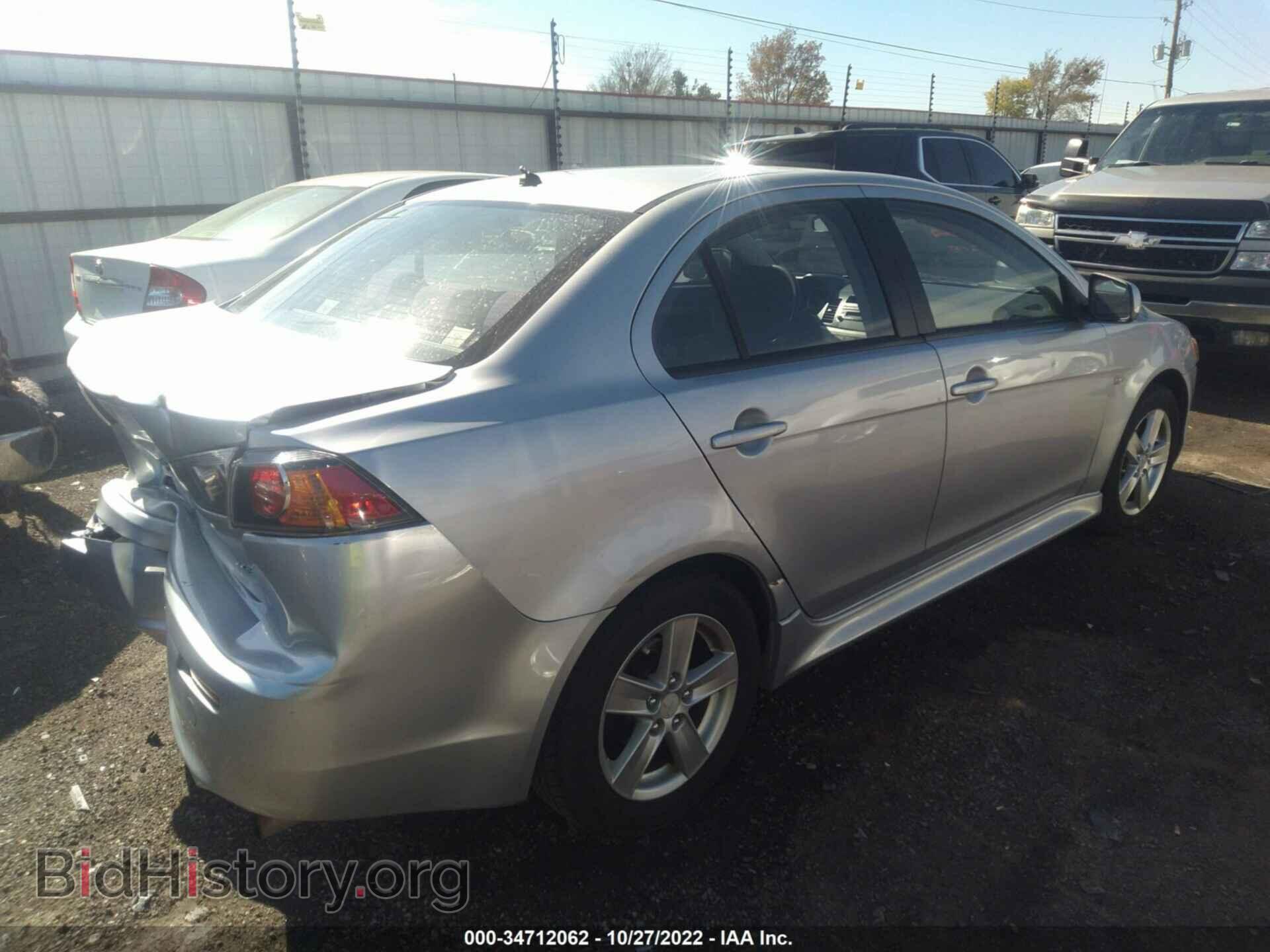 2013 MITSUBISHI LANCER - VIN: JA32V2FWXDU002711 - Фото 4