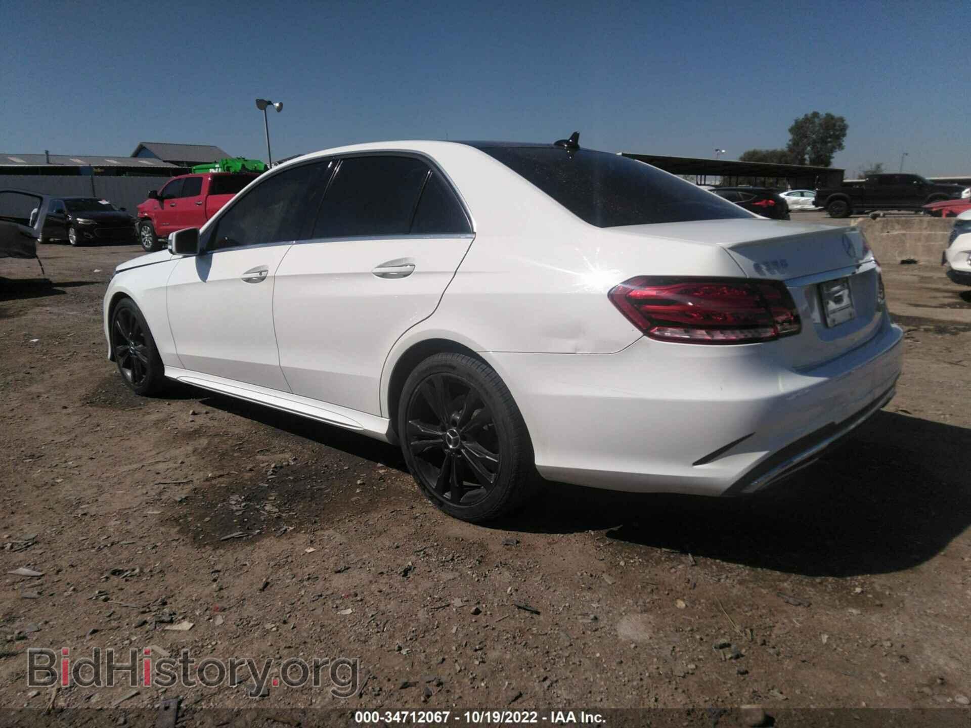 2014 MERCEDES-BENZ E-CLASS - VIN: WDDHF5KB0EA849050 - Фото 3