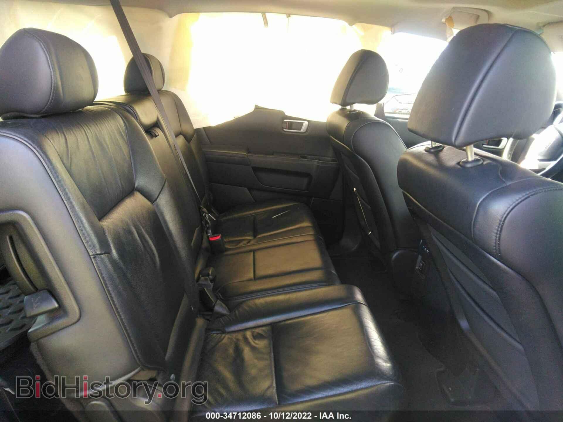 2009 HONDA PILOT - VIN: 5FNYF38579B022921 - Photo 8