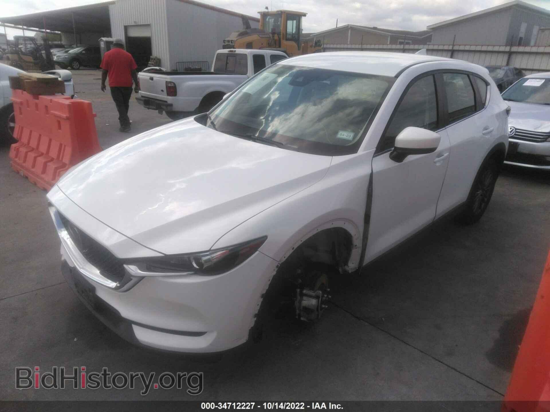 2021 MAZDA CX-5 - VIN: JM3KFABM6M0325844 - Фото 2