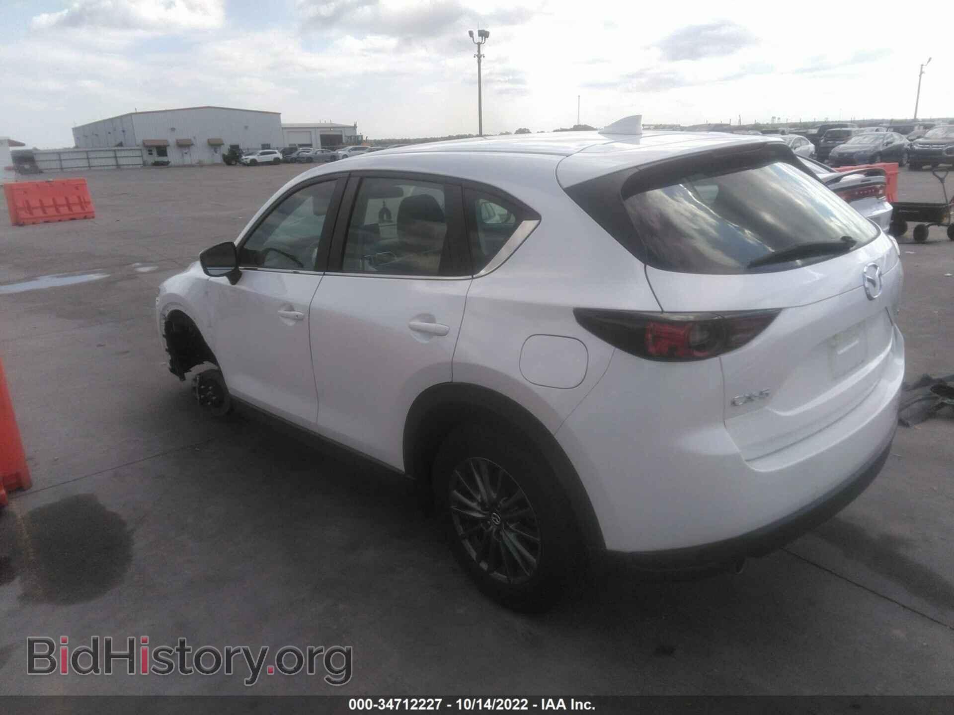 2021 MAZDA CX-5 - VIN: JM3KFABM6M0325844 - Фото 3