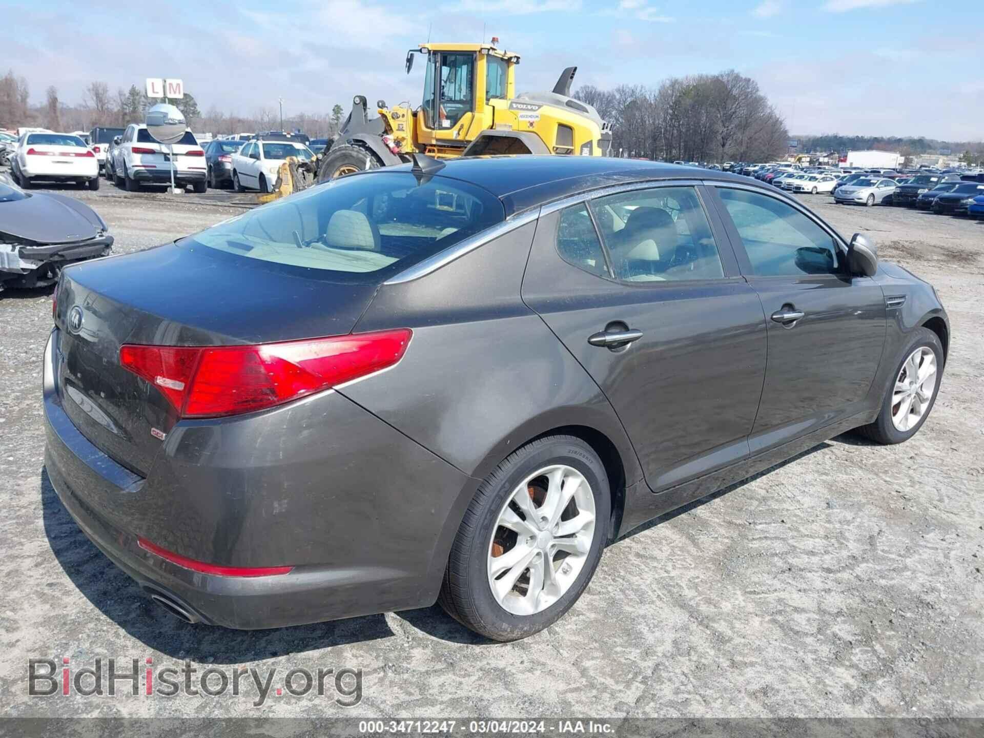 2013 KIA OPTIMA - VIN: 5XXGM4A73DG224924 - Фото 4