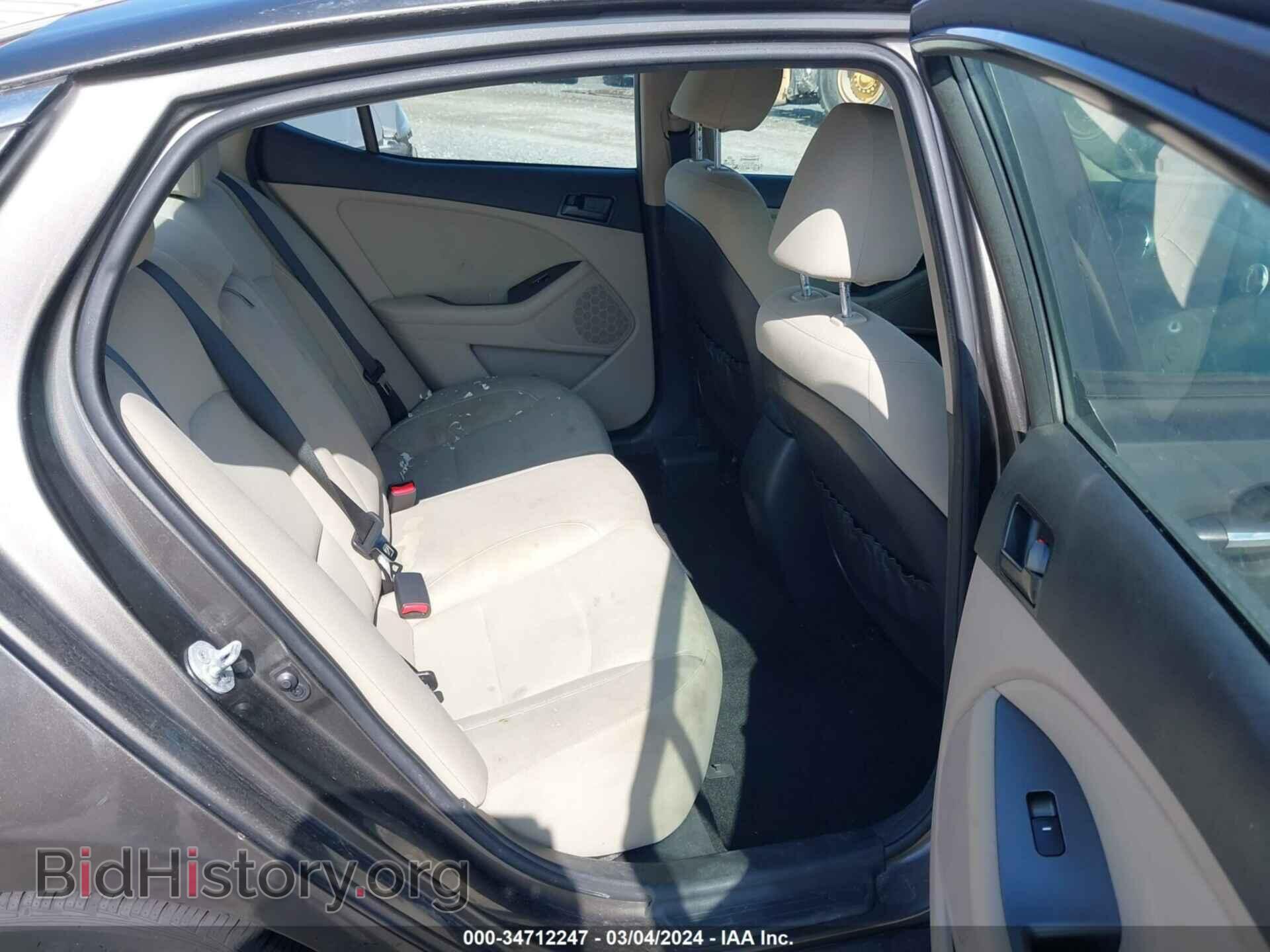 2013 KIA OPTIMA - VIN: 5XXGM4A73DG224924 - Фото 8